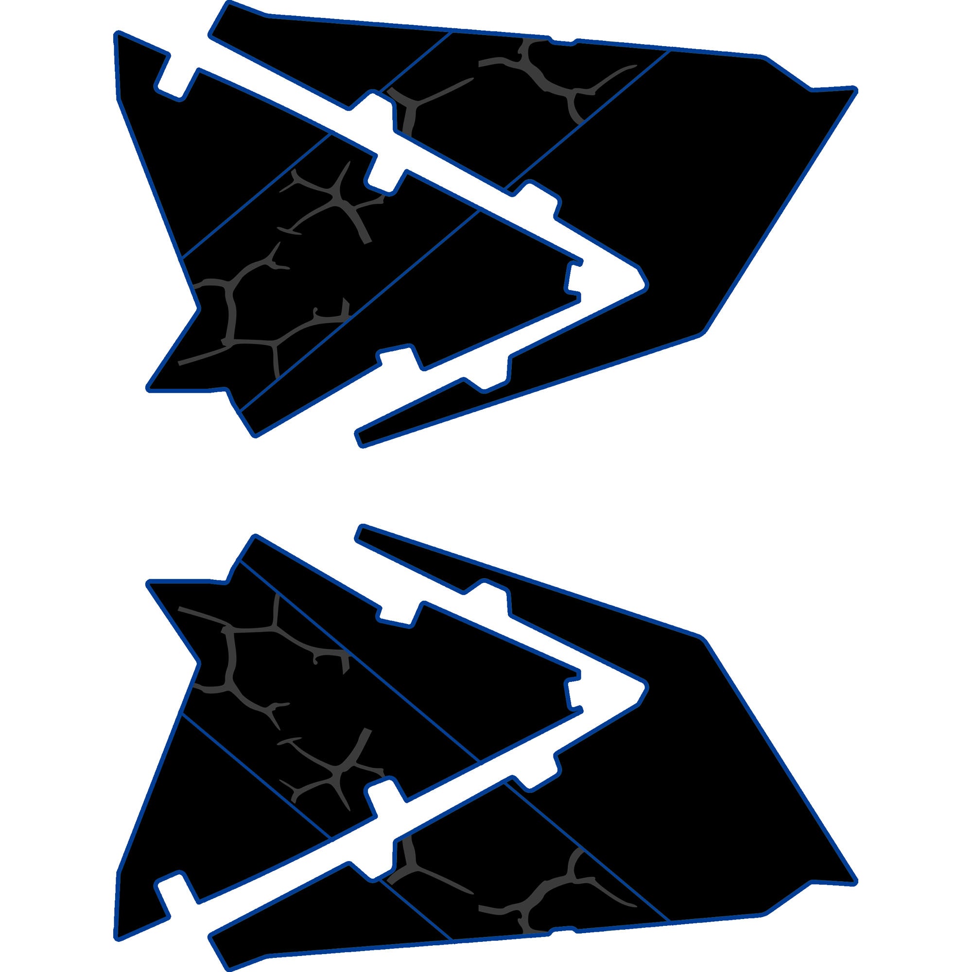 Polaris RZR Pro R - 2 Seat Door Liners - OEM