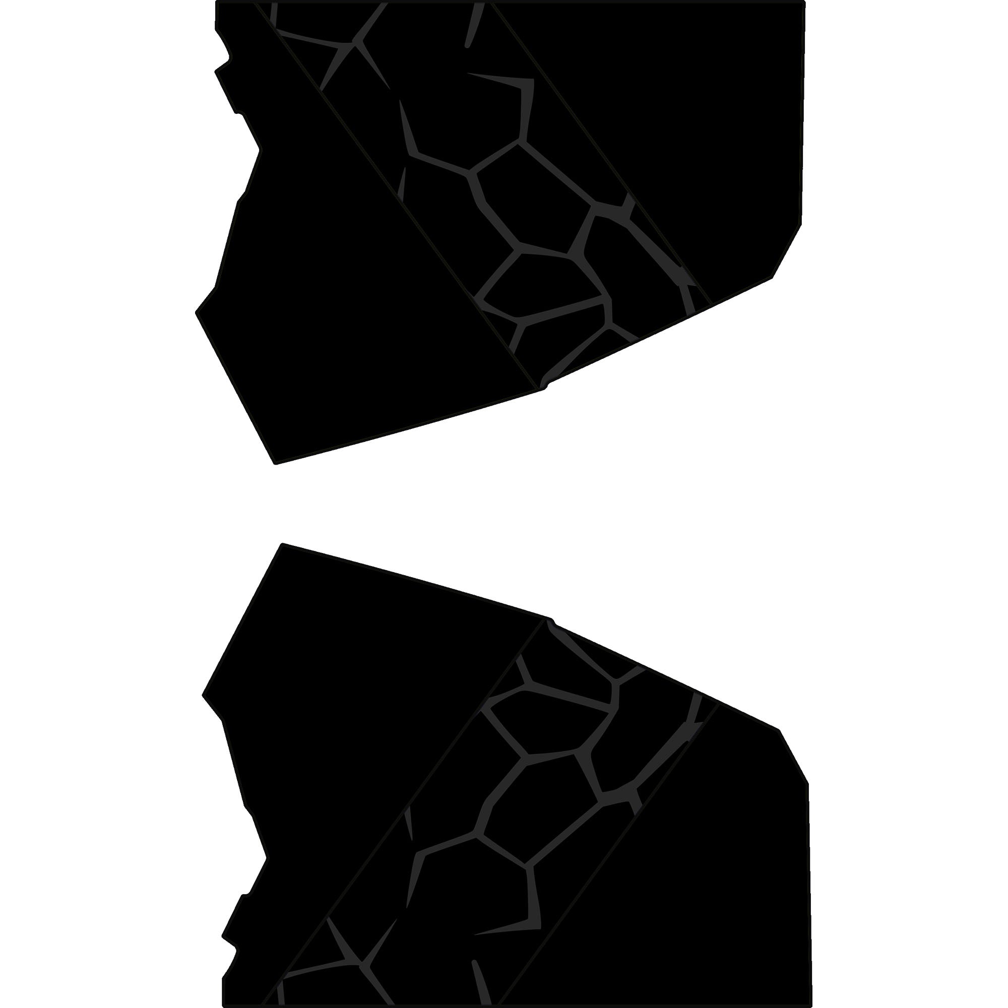 Polaris RZR 1000 - 2 Seat Door Liners - UTV Giant