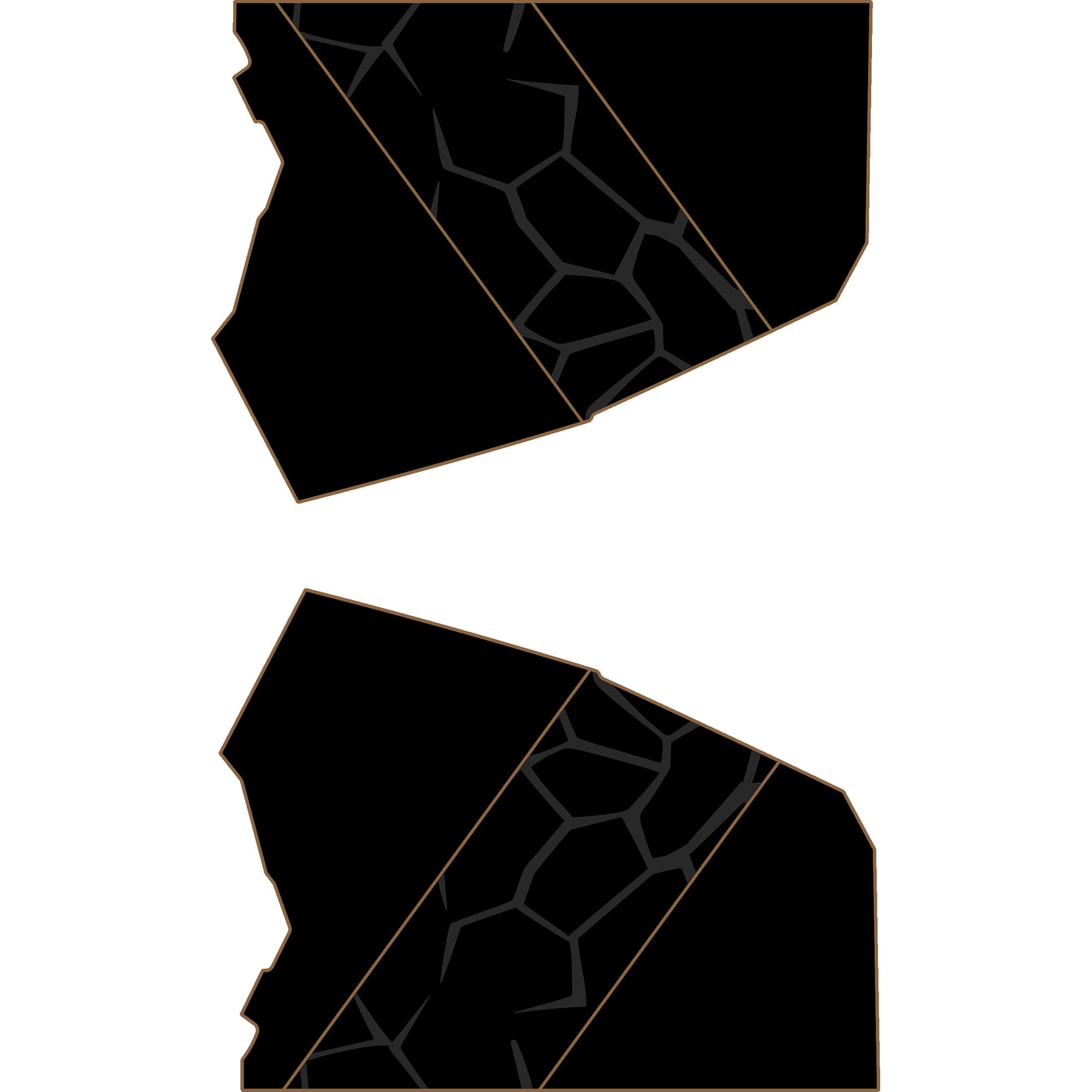 Polaris RZR 1000 - 2 Seat Door Liners - UTV Giant