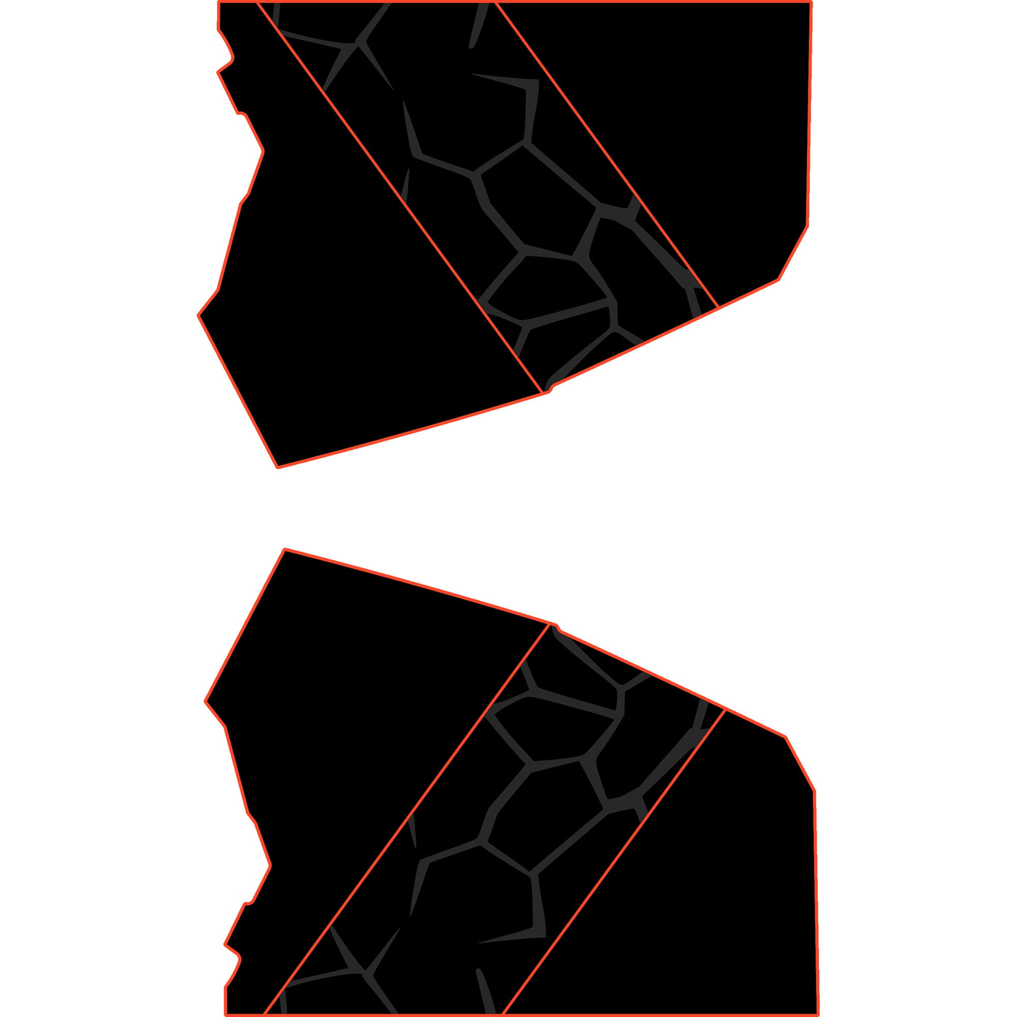 Polaris RZR 1000 - 2 Seat Door Liners - UTV Giant