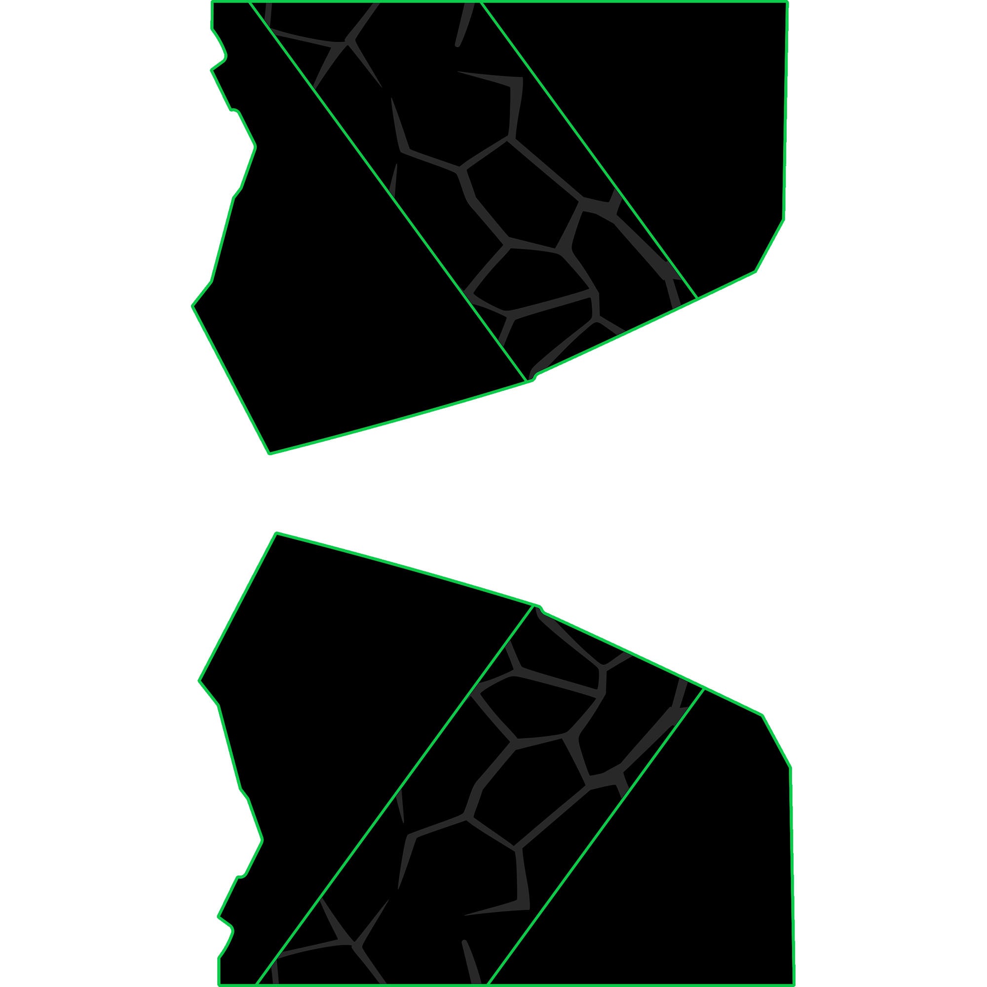 Polaris RZR 1000 - 2 Seat Door Liners - UTV Giant