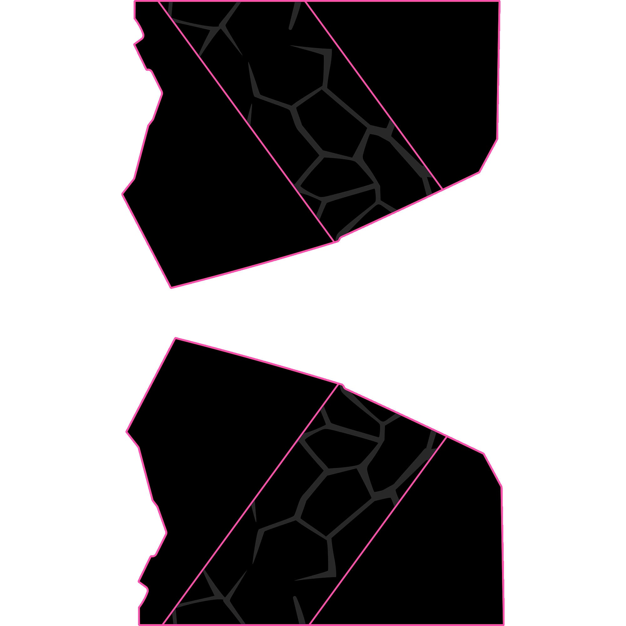 Polaris RZR 1000 - 2 Seat Door Liners - UTV Giant