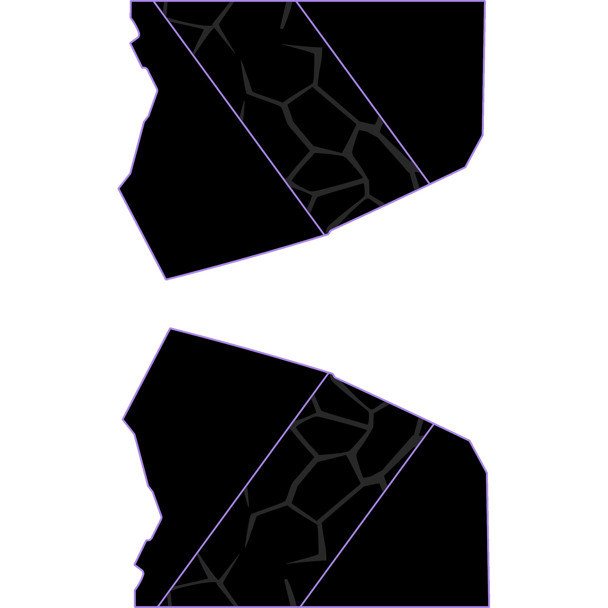 Polaris RZR 1000 - 2 Seat Door Liners - UTV Giant