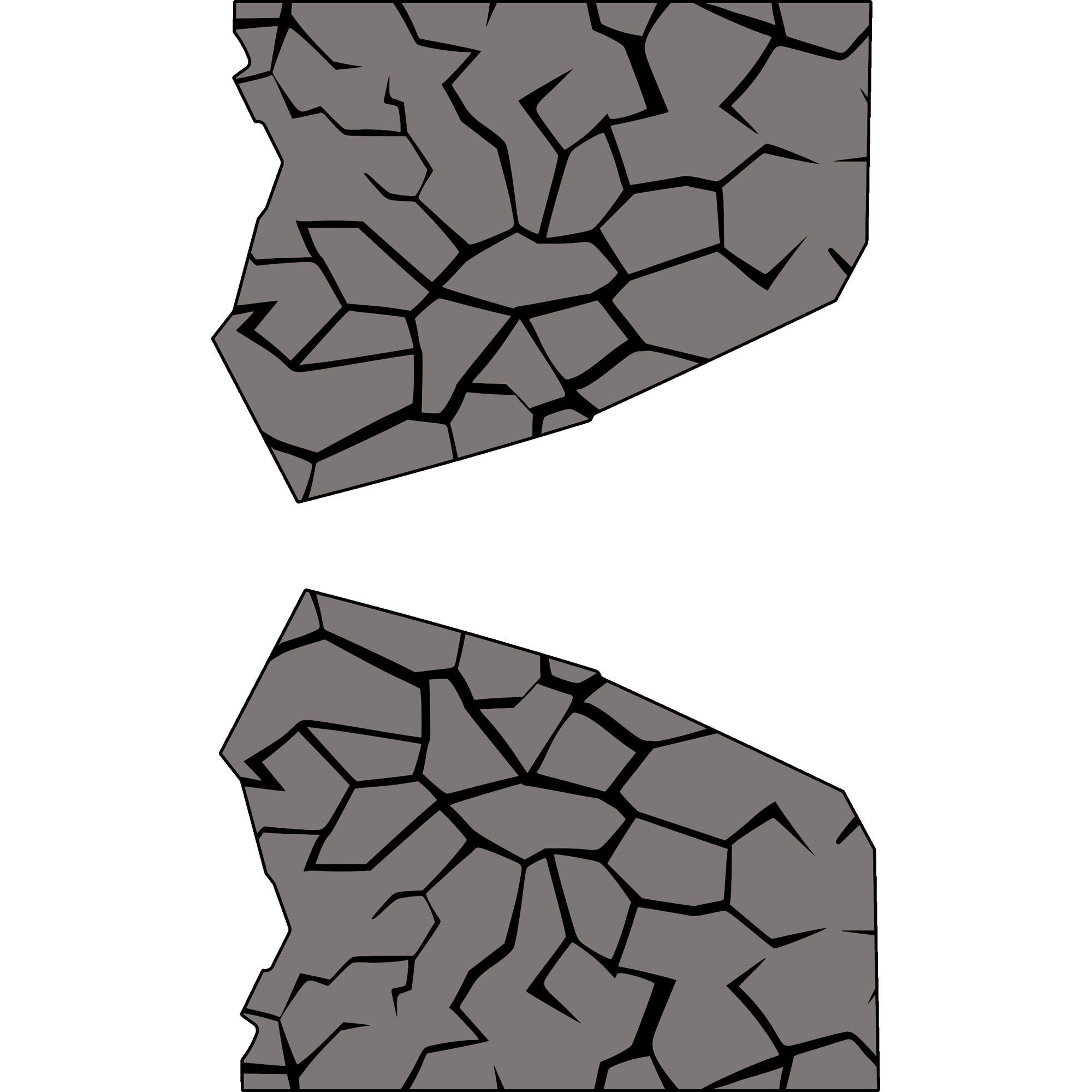 Polaris RZR 1000 - 2 Seat Door Liners - UTV Giant