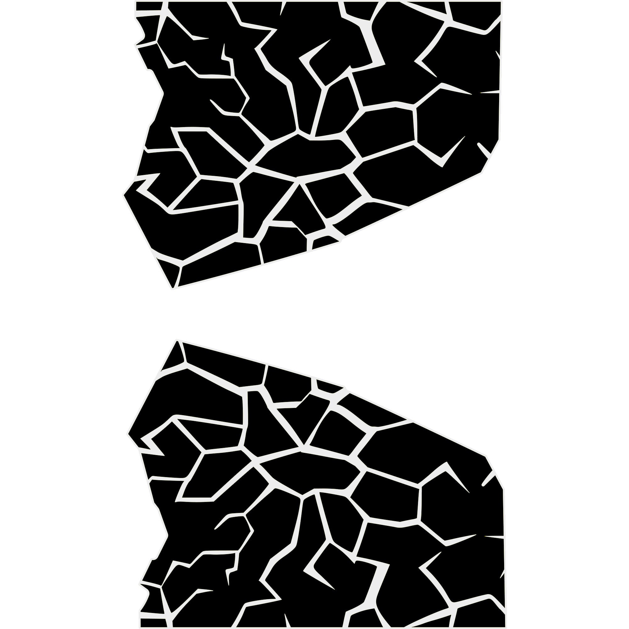 Polaris RZR 1000 - 2 Seat Door Liners - UTV Giant