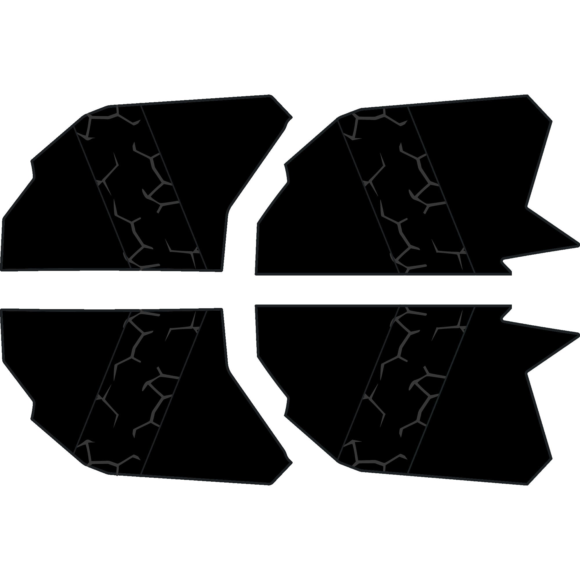 Can-Am Maverick X3 - 4 Seat Door Liners - TMW