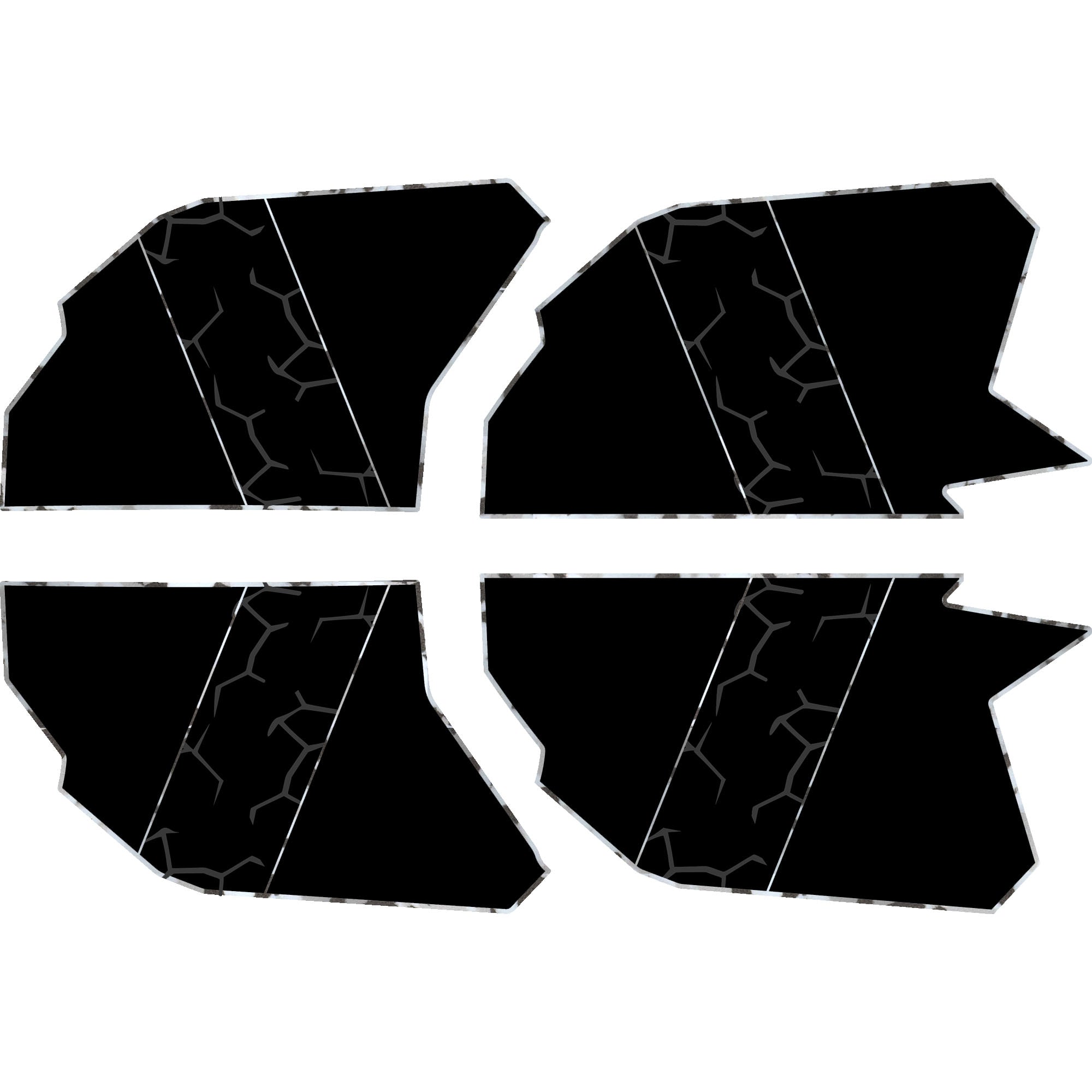 Can-Am Maverick X3 - 4 Seat Door Liners - TMW