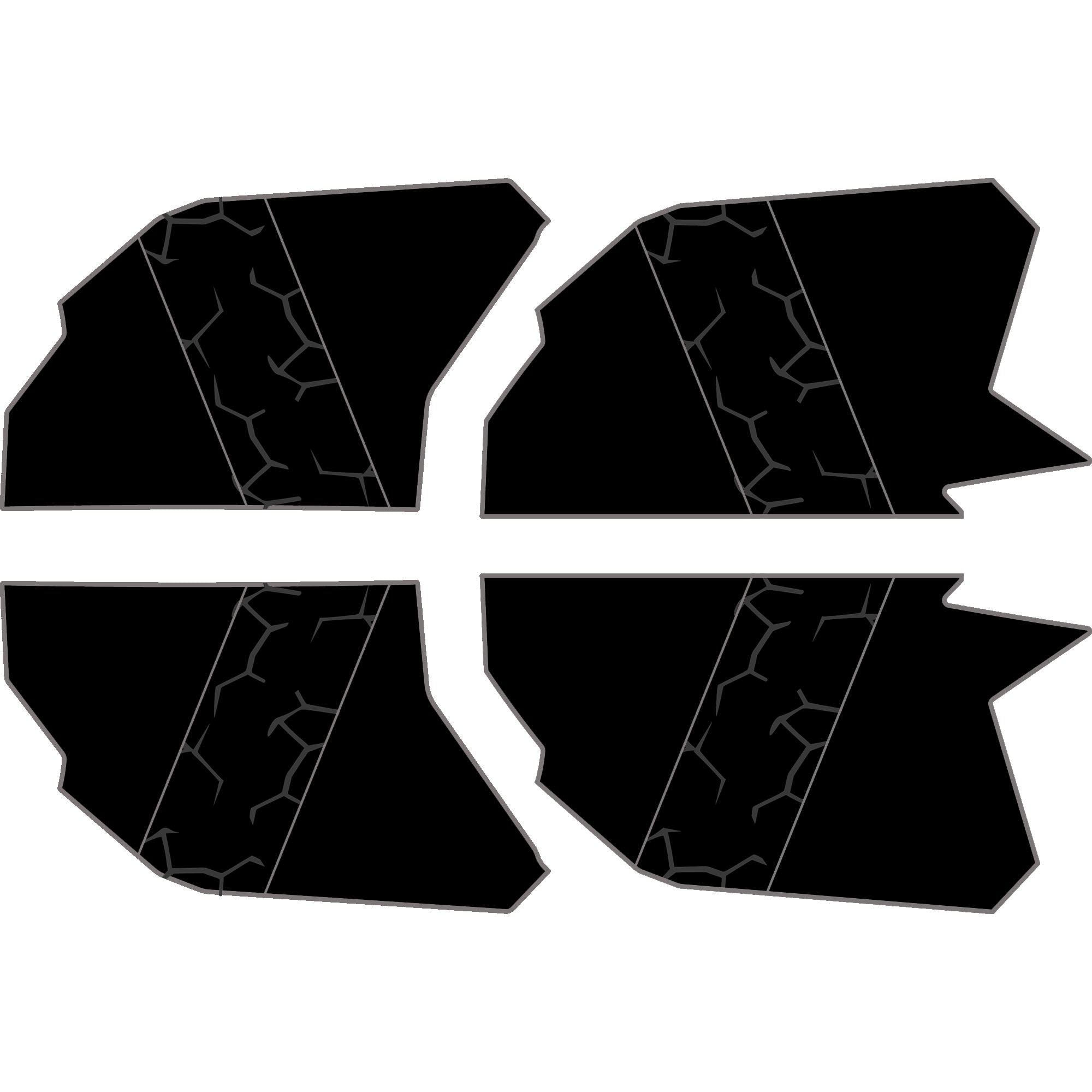 Can-Am Maverick X3 - 4 Seat Door Liners - TMW