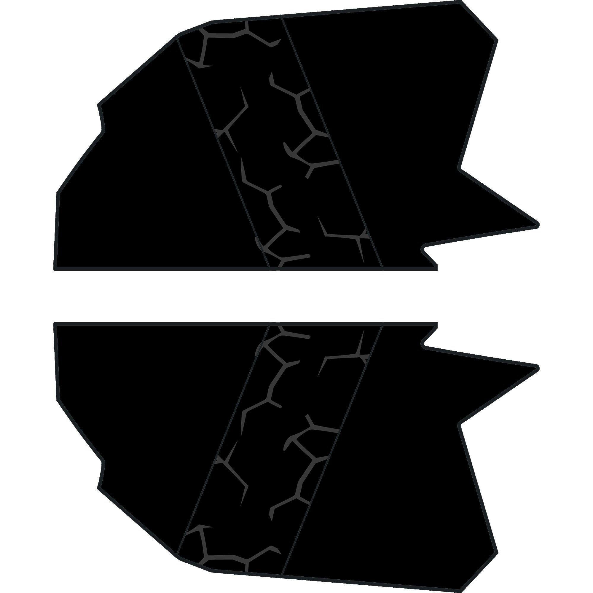 Can-Am Maverick X3 - 2 Seat Door Liners - TMW