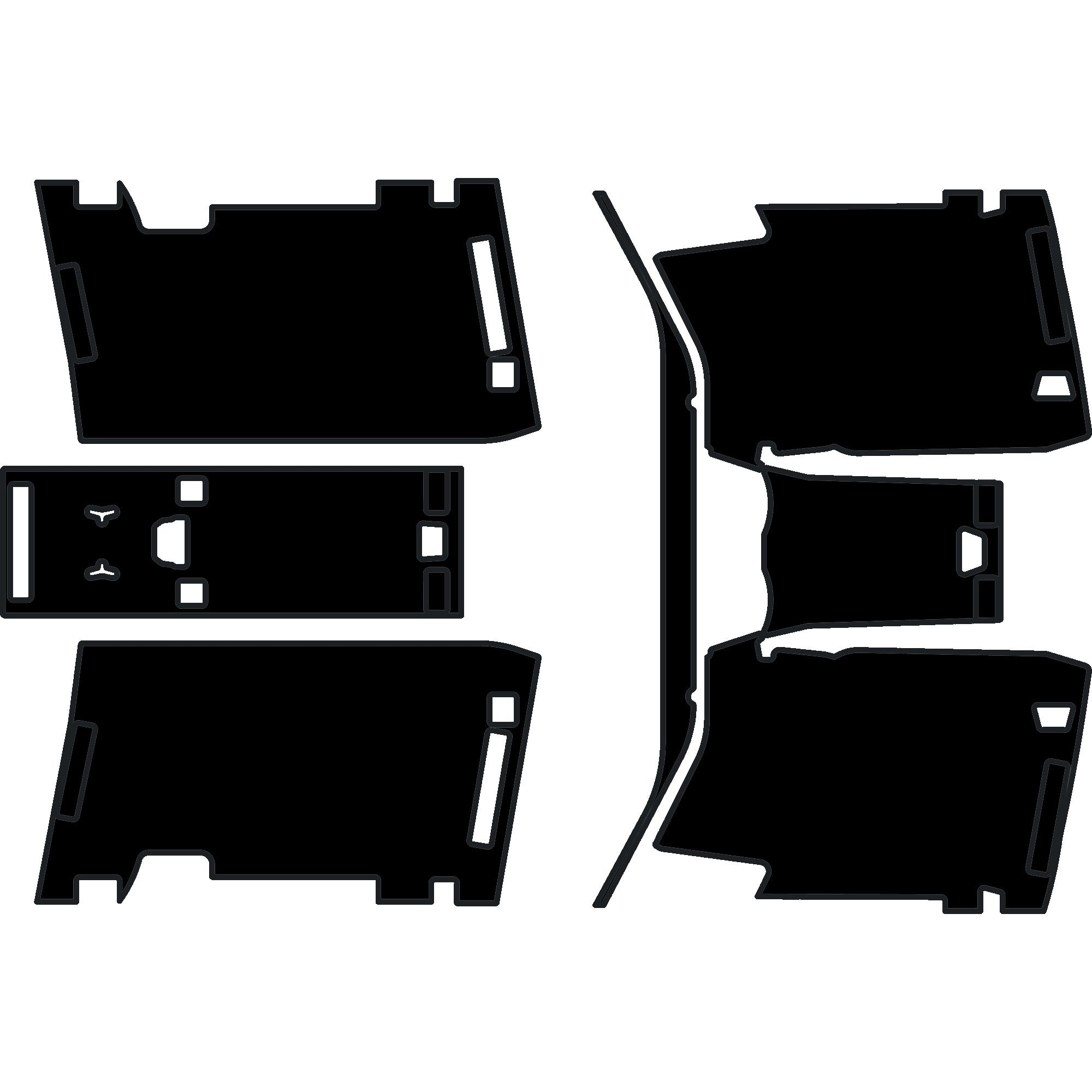 2024-2025 Can-Am Maverick R - 4 Seat Headliner - OEM