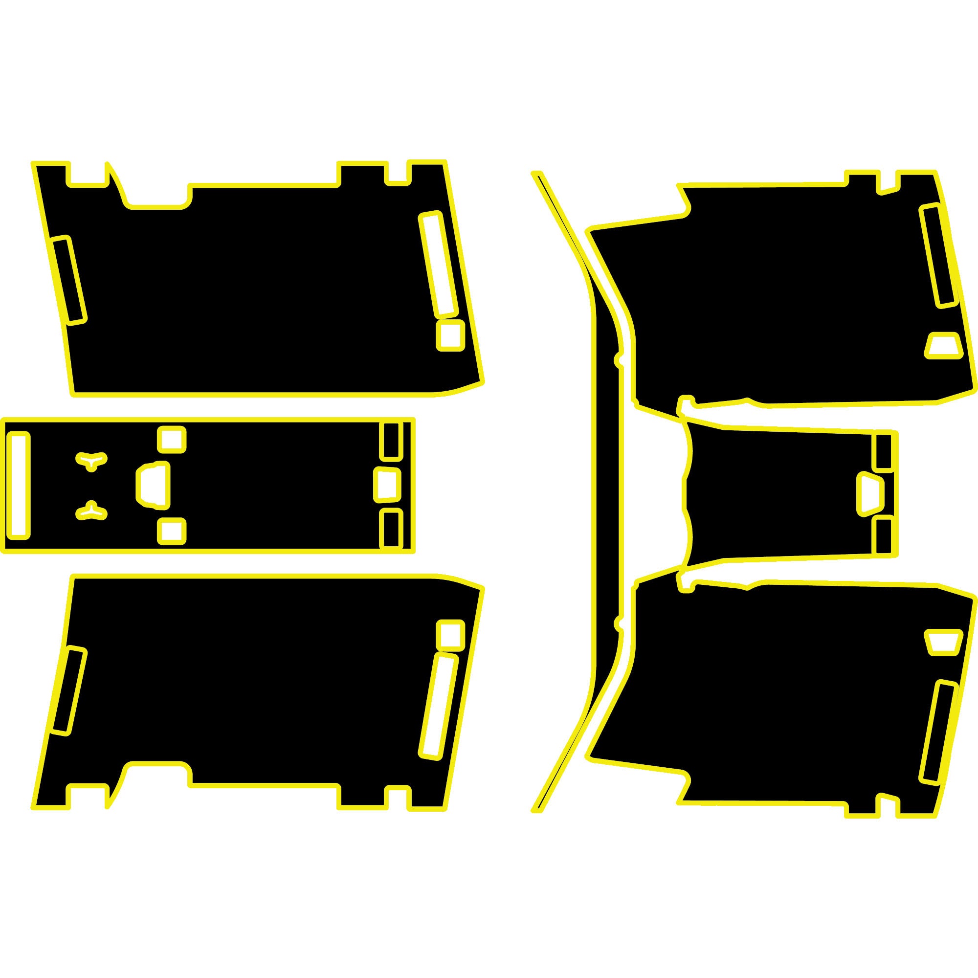 2024-2025 Can-Am Maverick R - 4 Seat Headliner - OEM