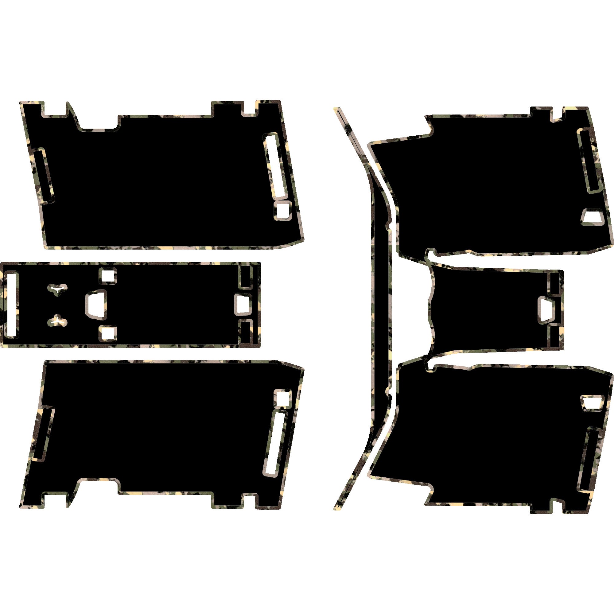 2024-2025 Can-Am Maverick R - 4 Seat Headliner - OEM