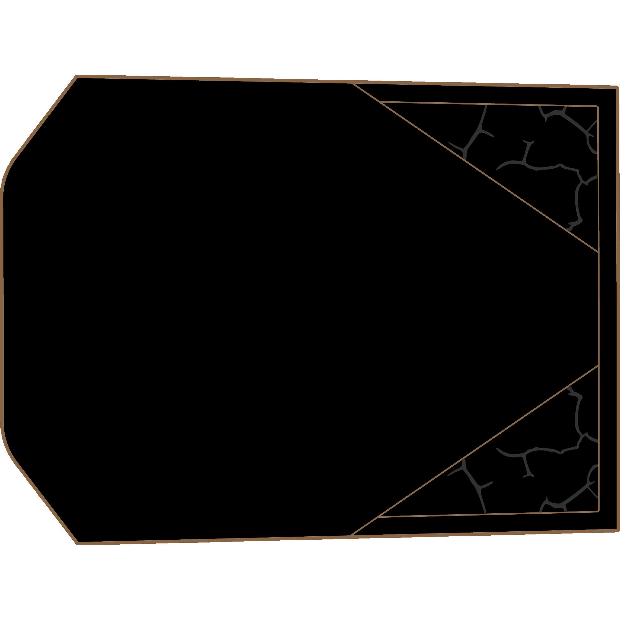 Polaris Pro R - 4 Seat Headliner - Brick City