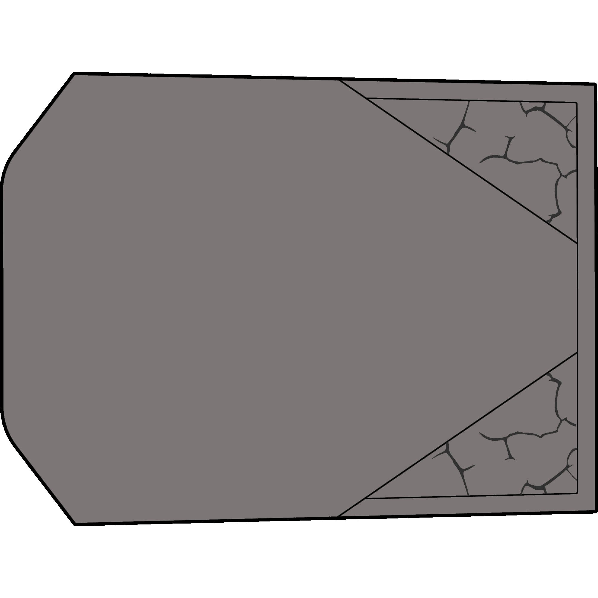 Polaris Pro R - 4 Seat Headliner - Brick City