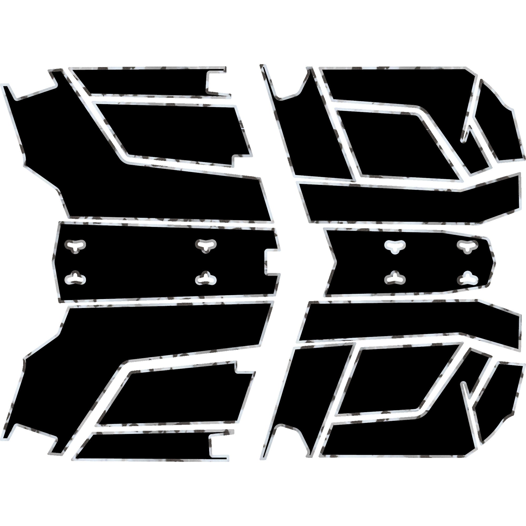 Can-Am Maverick X3 - 4 Seat Headliner - OEM