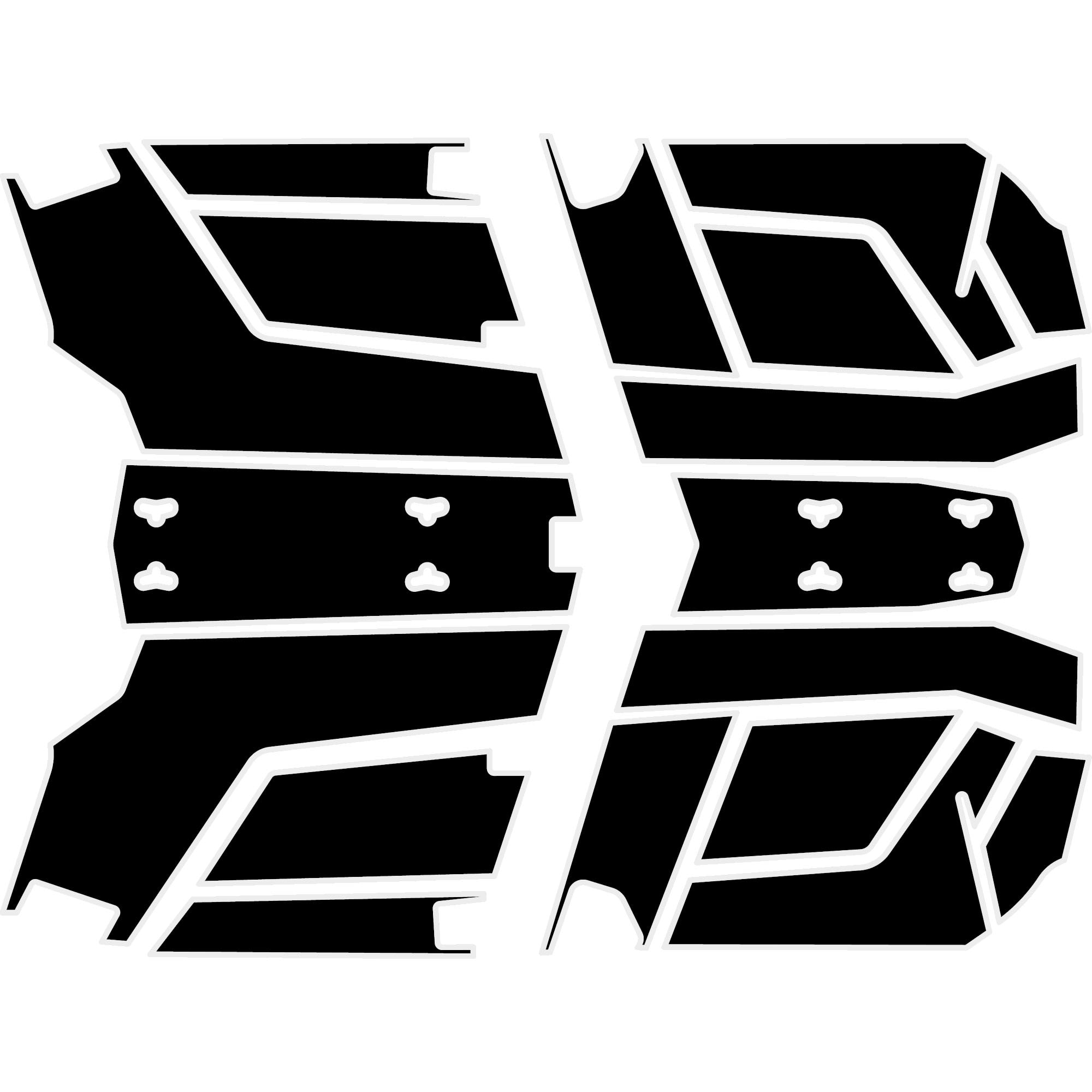 Can-Am Maverick X3 - 4 Seat Headliner - OEM