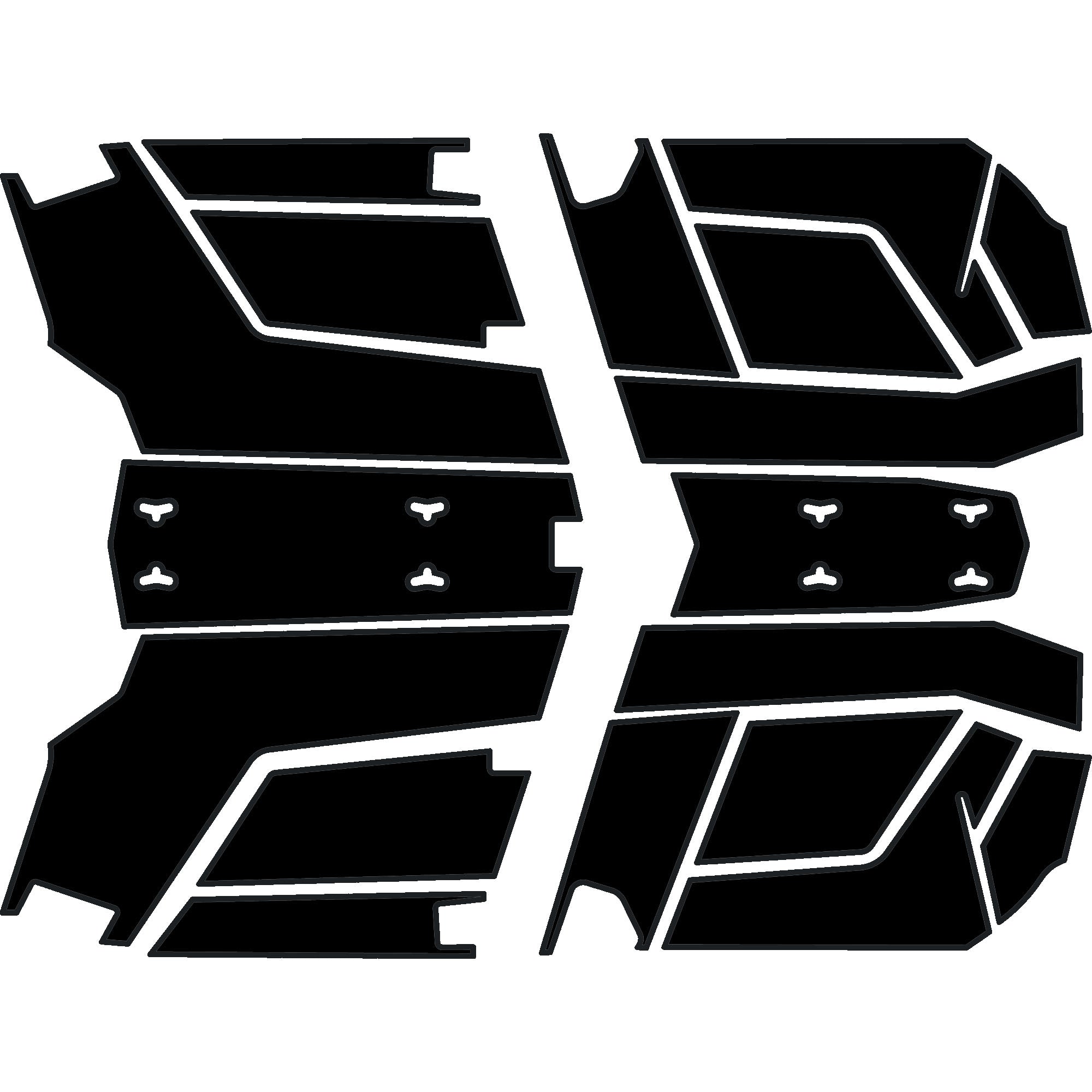 Can-Am Maverick X3 - 4 Seat Headliner - OEM