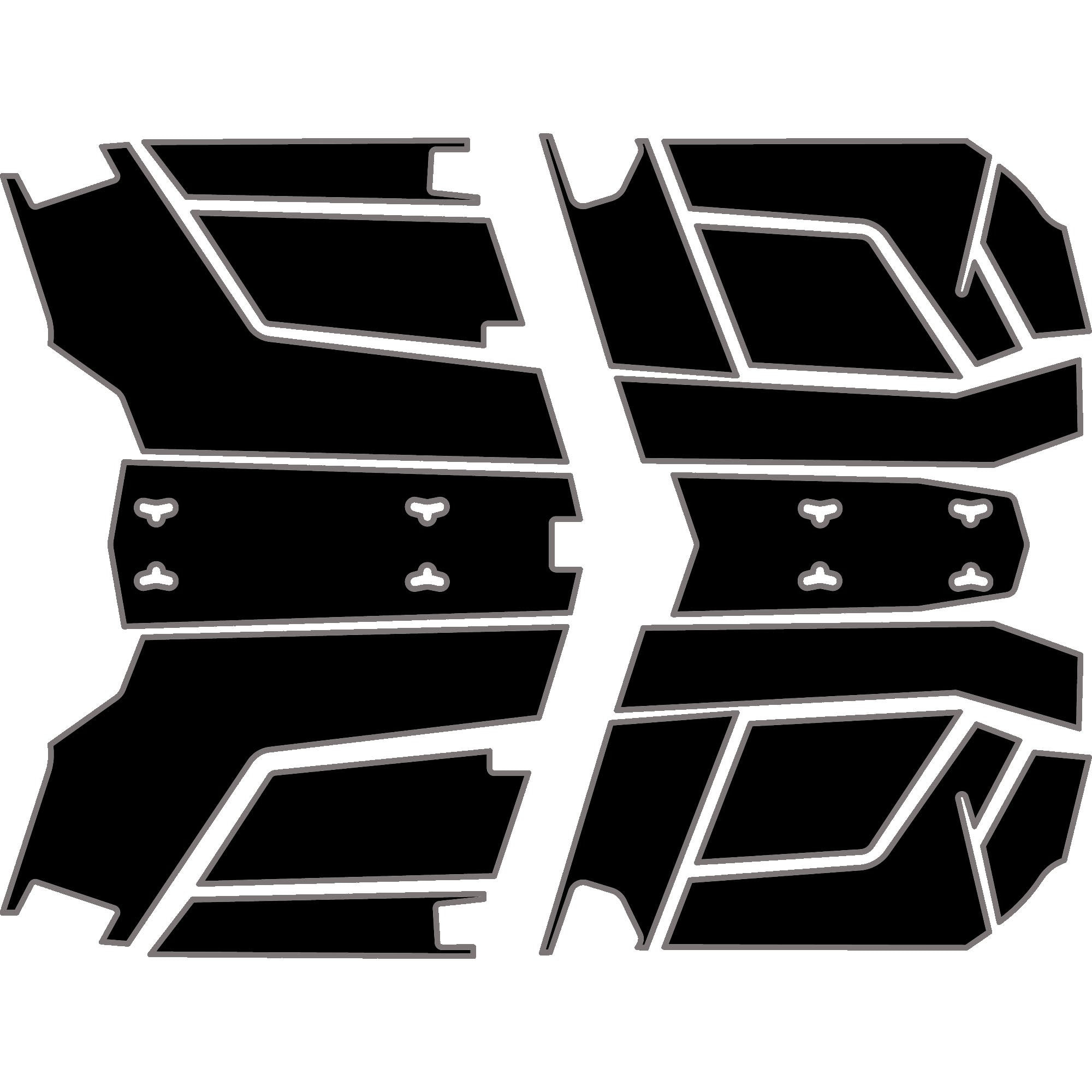 Can-Am Maverick X3 - 4 Seat Headliner - OEM