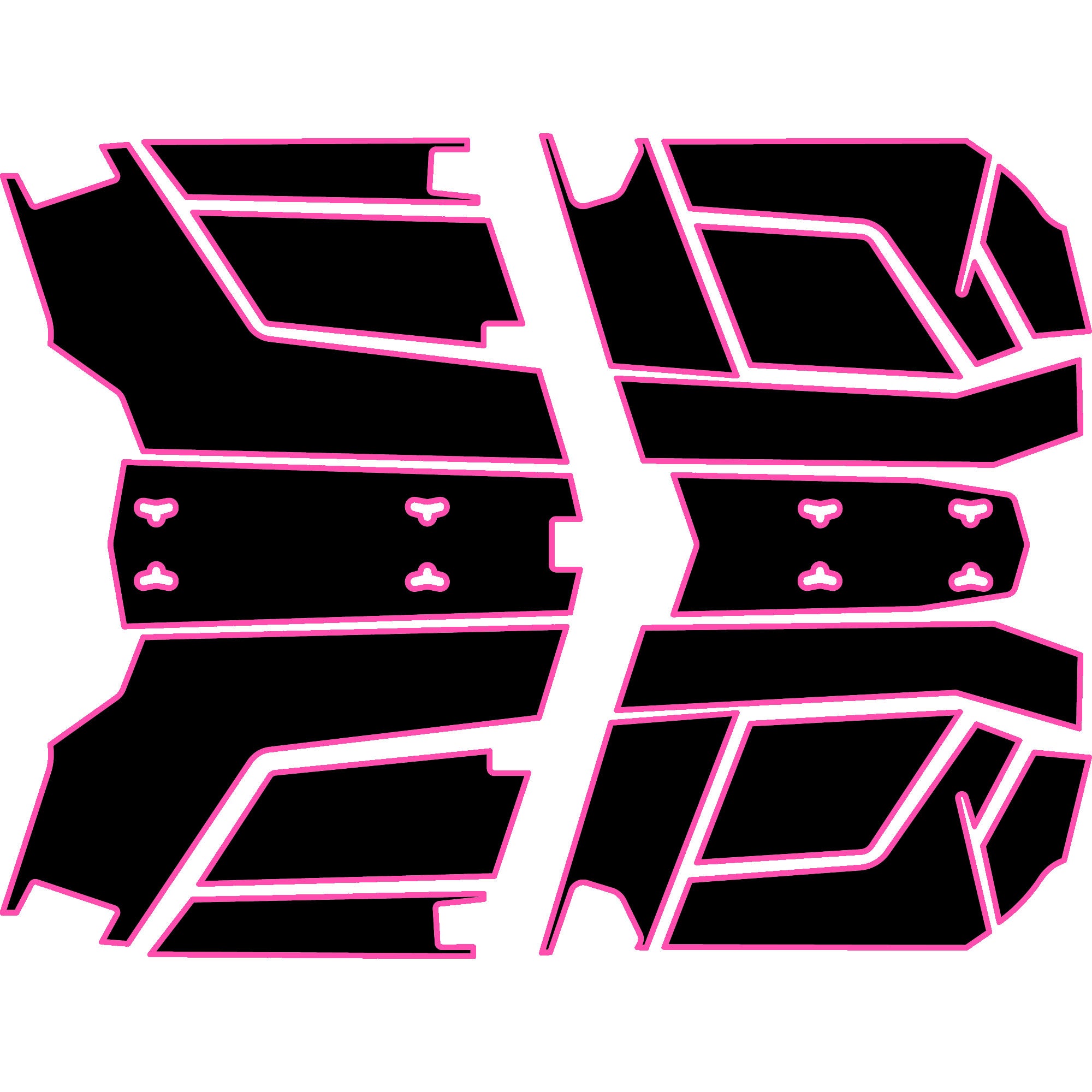 Can-Am Maverick X3 - 4 Seat Headliner - OEM