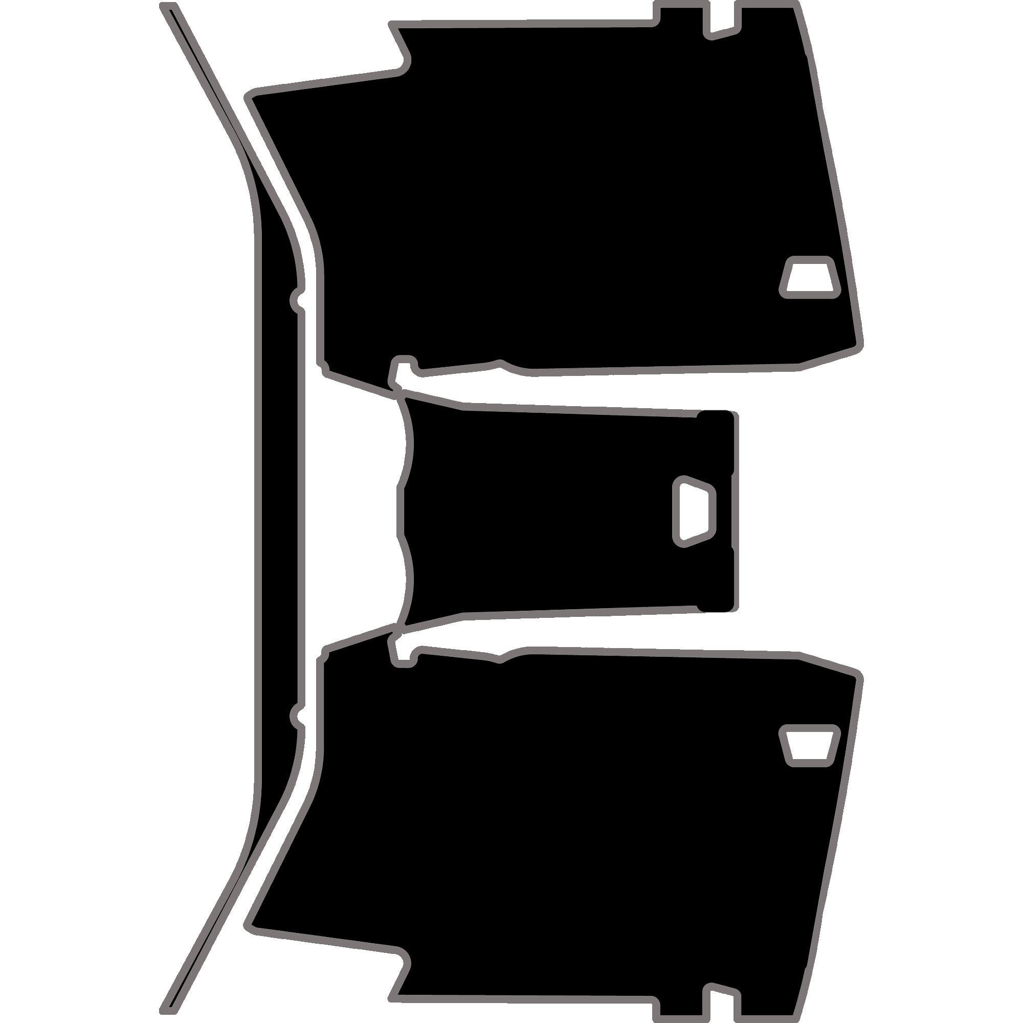 2023-2025 Can-Am Maverick R - 2 Seat Headliner - OEM