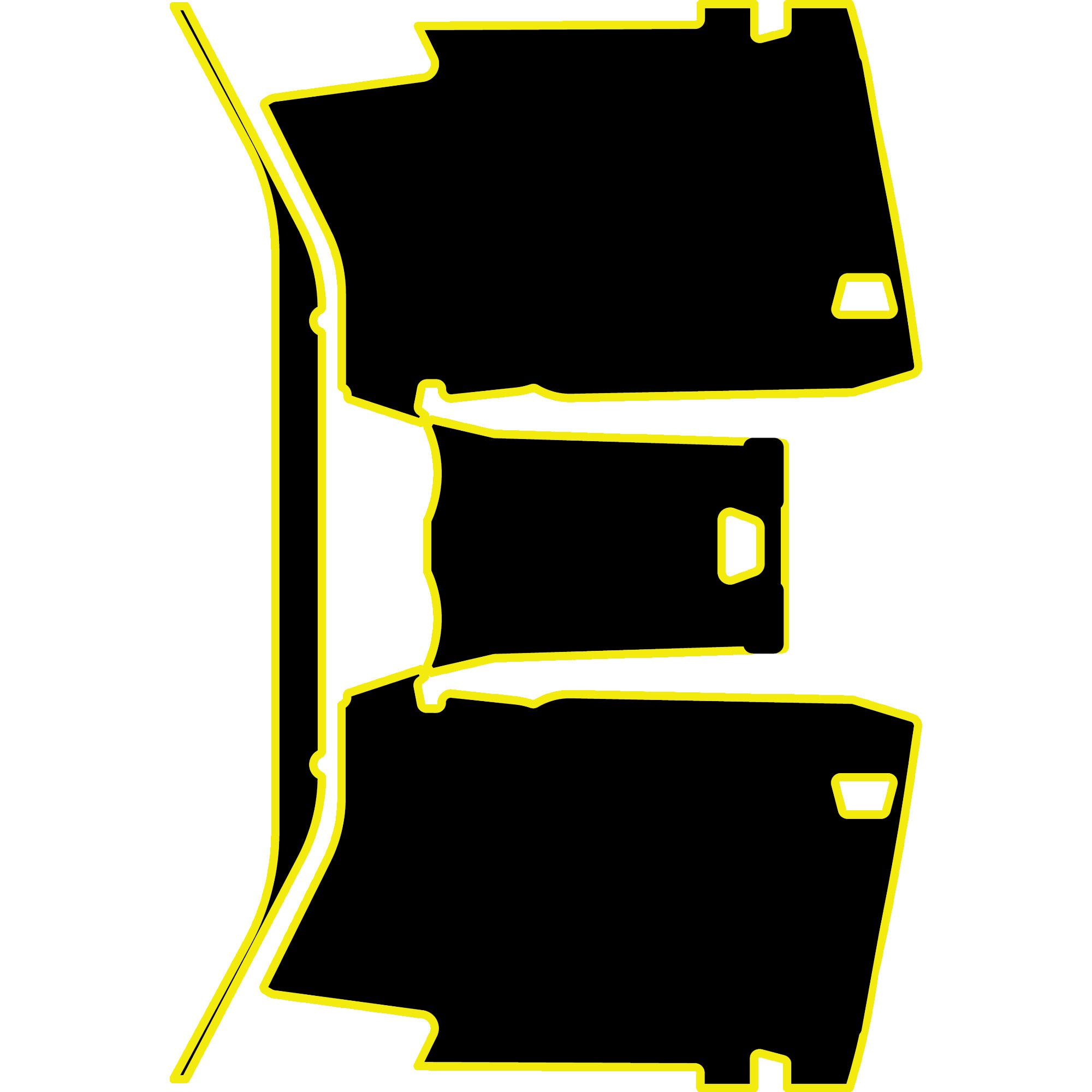 2023-2025 Can-Am Maverick R - 2 Seat Headliner - OEM