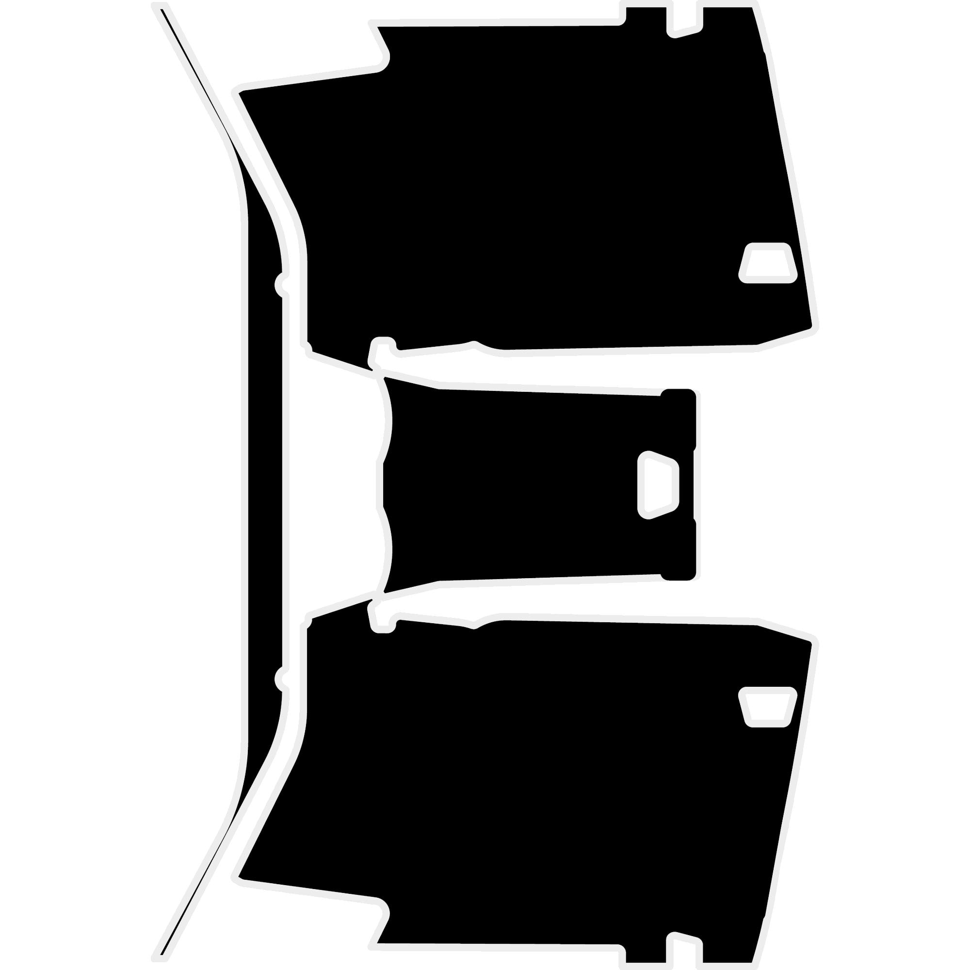 2023-2025 Can-Am Maverick R - 2 Seat Headliner - OEM