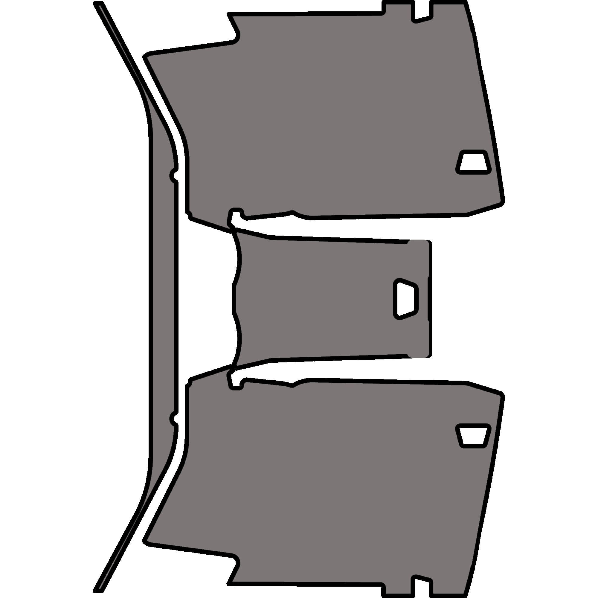 2023-2025 Can-Am Maverick R - 2 Seat Headliner - OEM