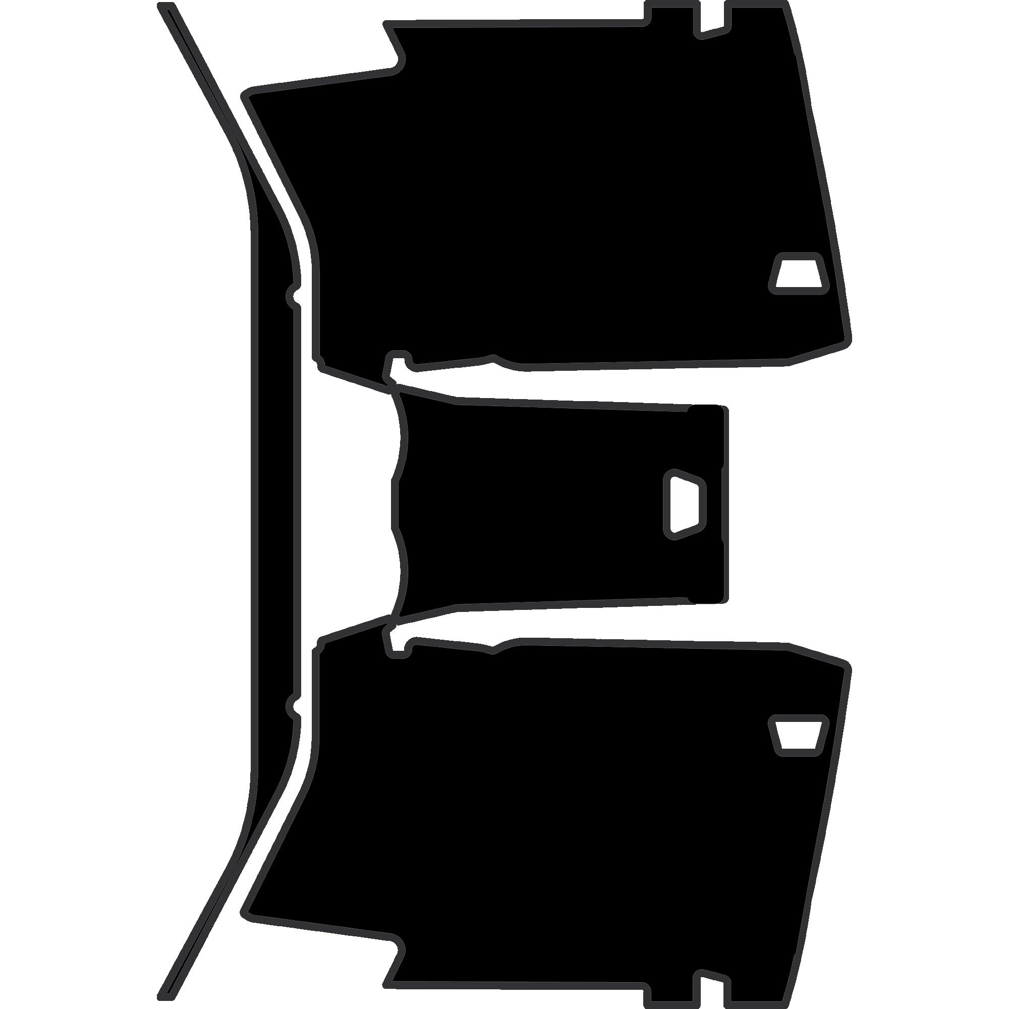 2023-2025 Can-Am Maverick R - 2 Seat Headliner - OEM