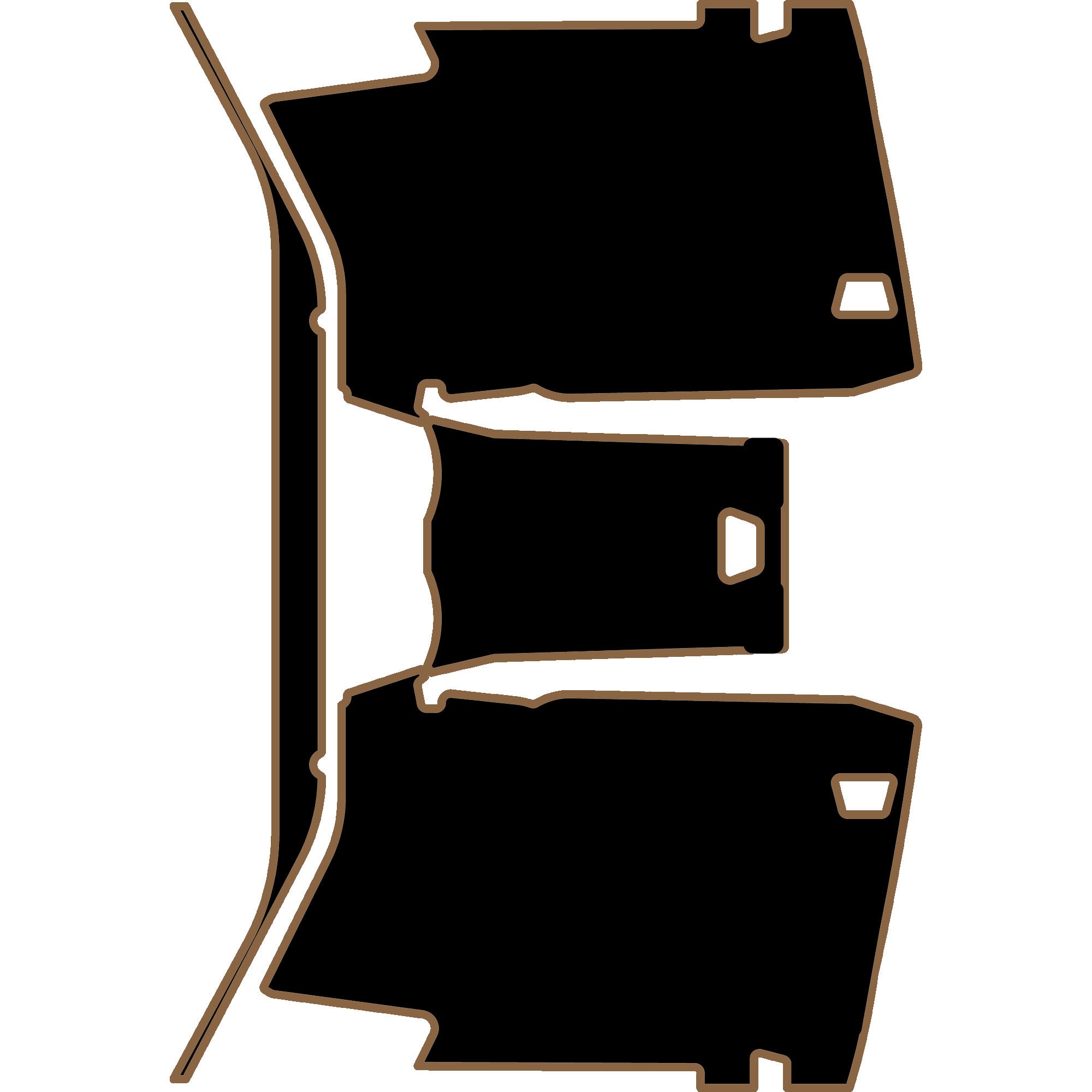 2023-2025 Can-Am Maverick R - 2 Seat Headliner - OEM