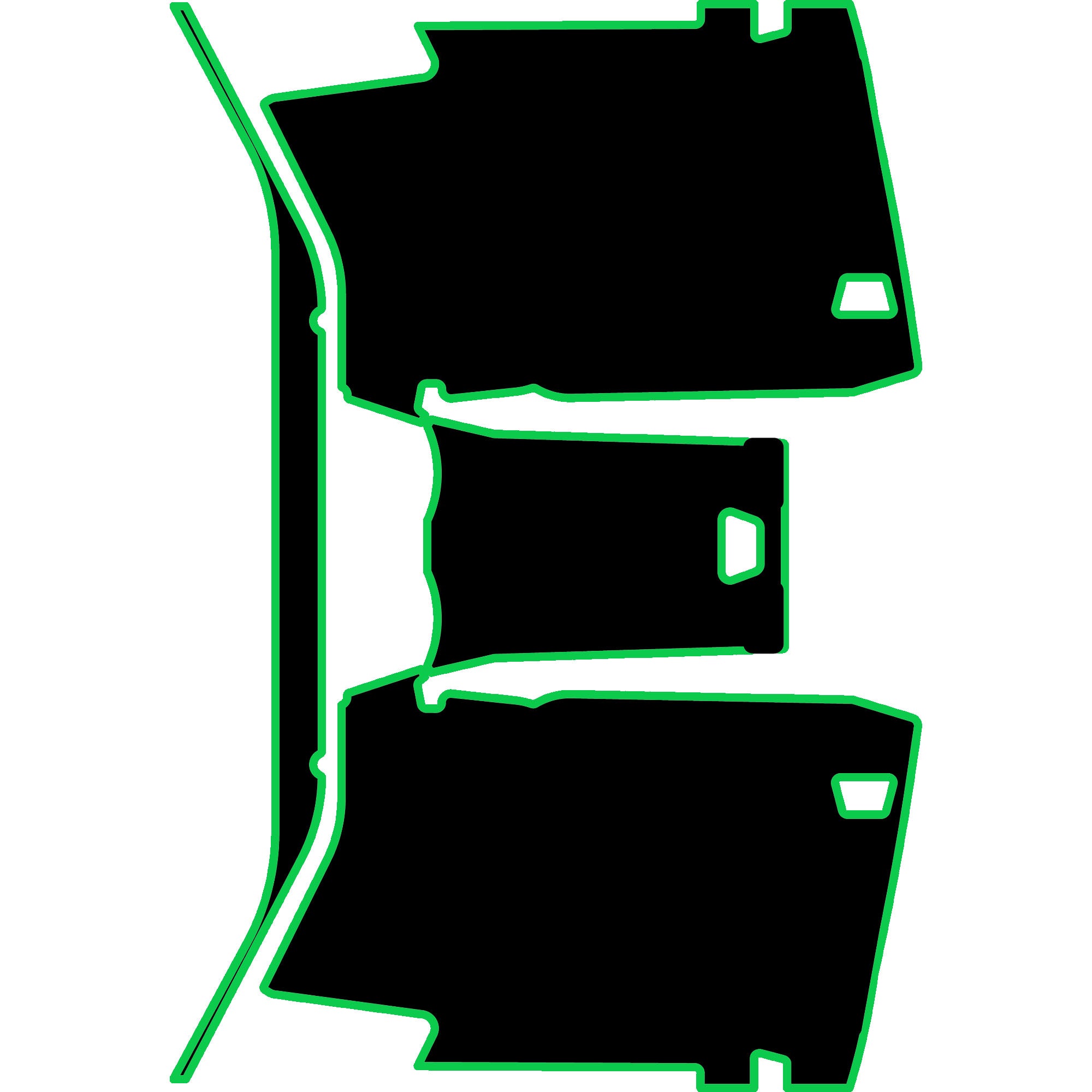 2023-2025 Can-Am Maverick R - 2 Seat Headliner - OEM