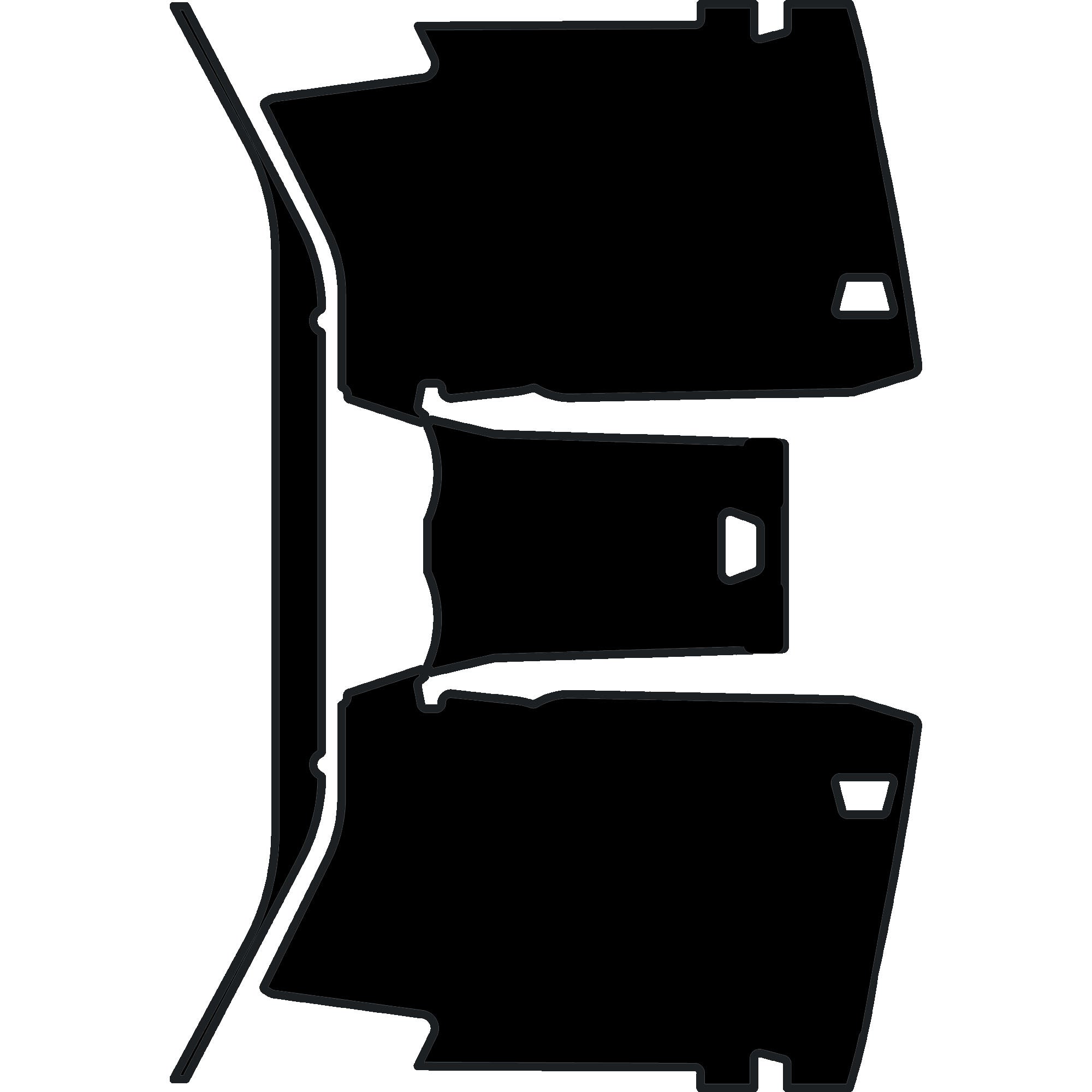 2023-2025 Can-Am Maverick R - 2 Seat Headliner - OEM