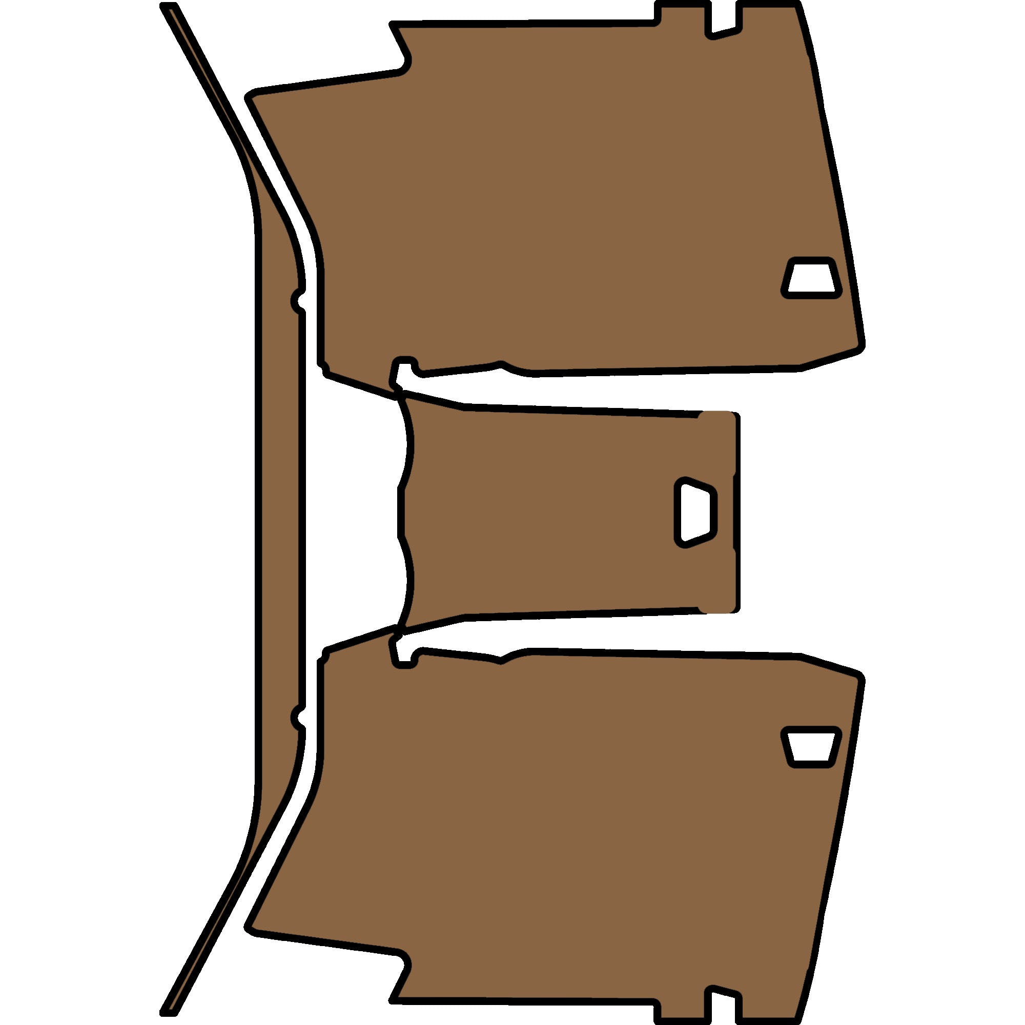 2023-2025 Can-Am Maverick R - 2 Seat Headliner - OEM