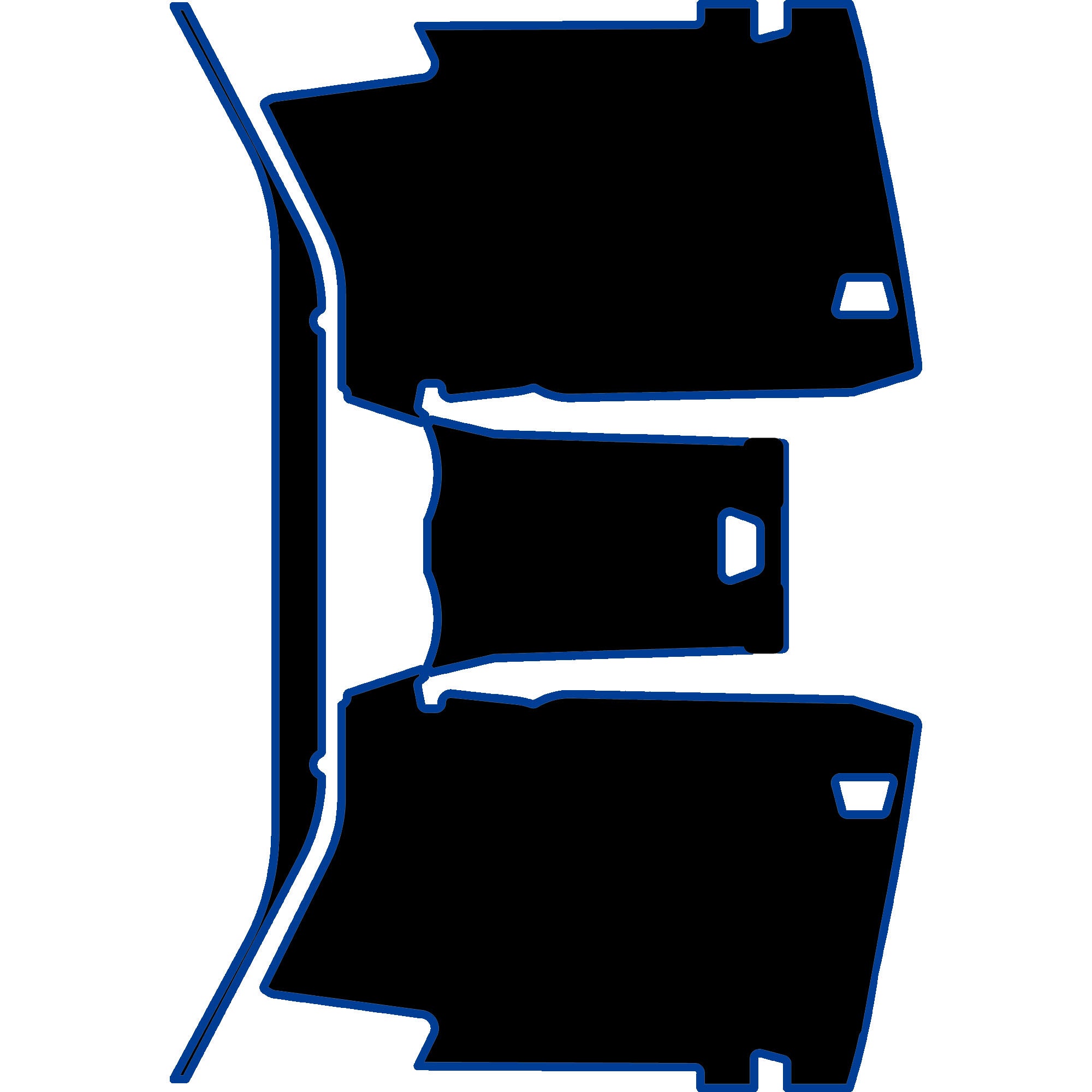 2023-2025 Can-Am Maverick R - 2 Seat Headliner - OEM