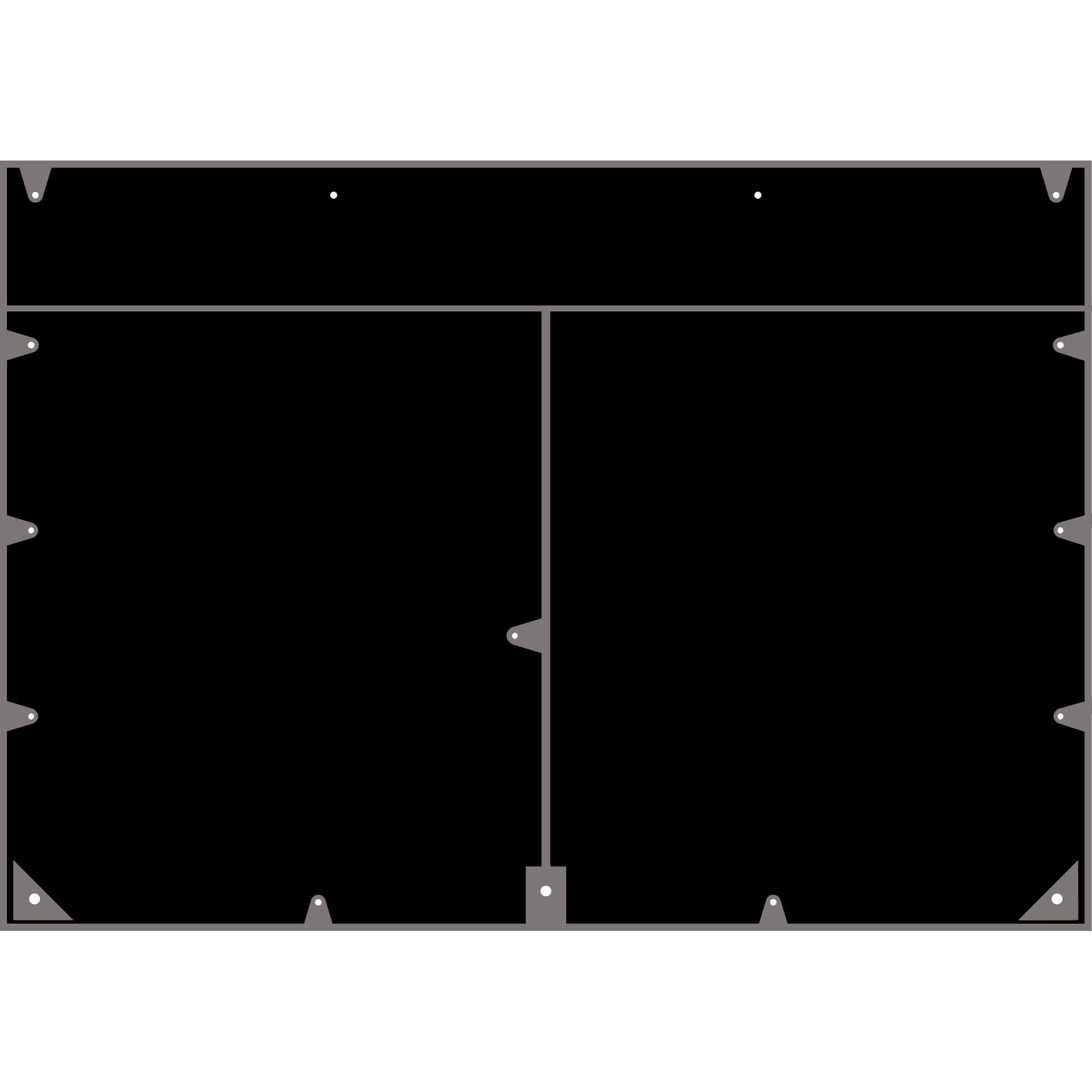 2023-2025 Can-Am Maverick R - 2 Seat Headliner - TMW