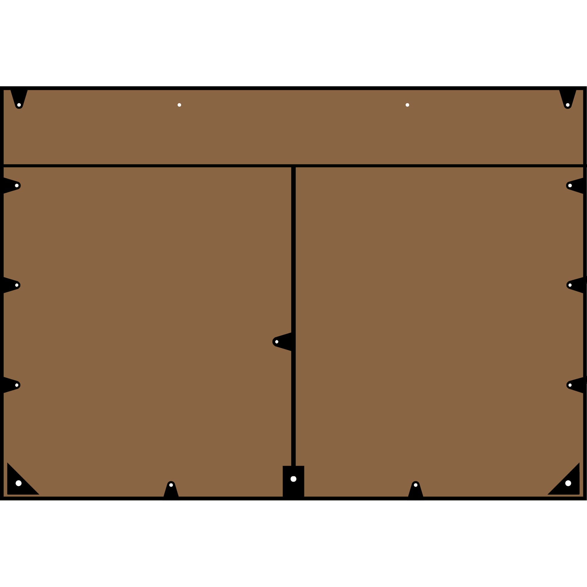 2023-2025 Can-Am Maverick R - 2 Seat Headliner - TMW