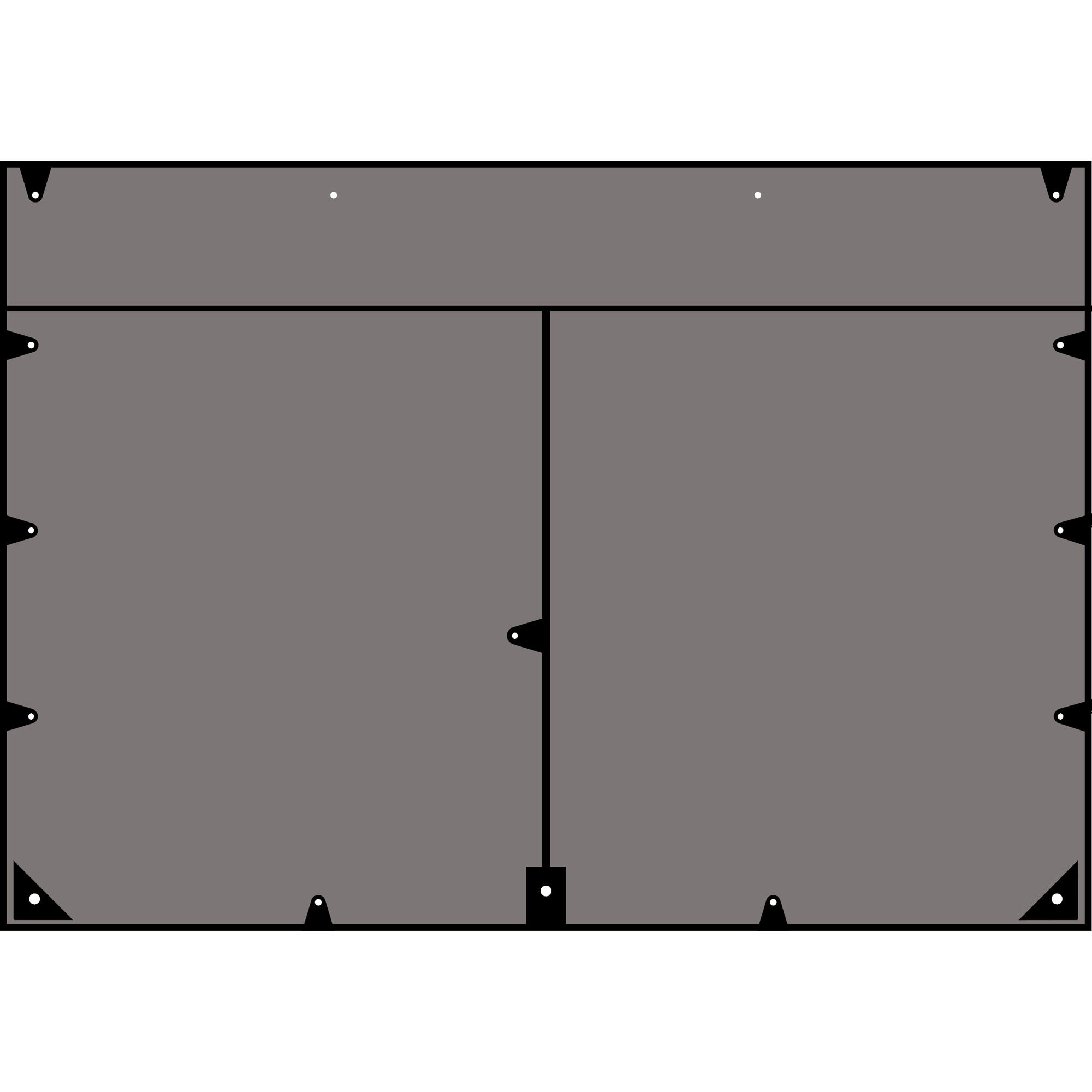 2023-2025 Can-Am Maverick R - 2 Seat Headliner - TMW