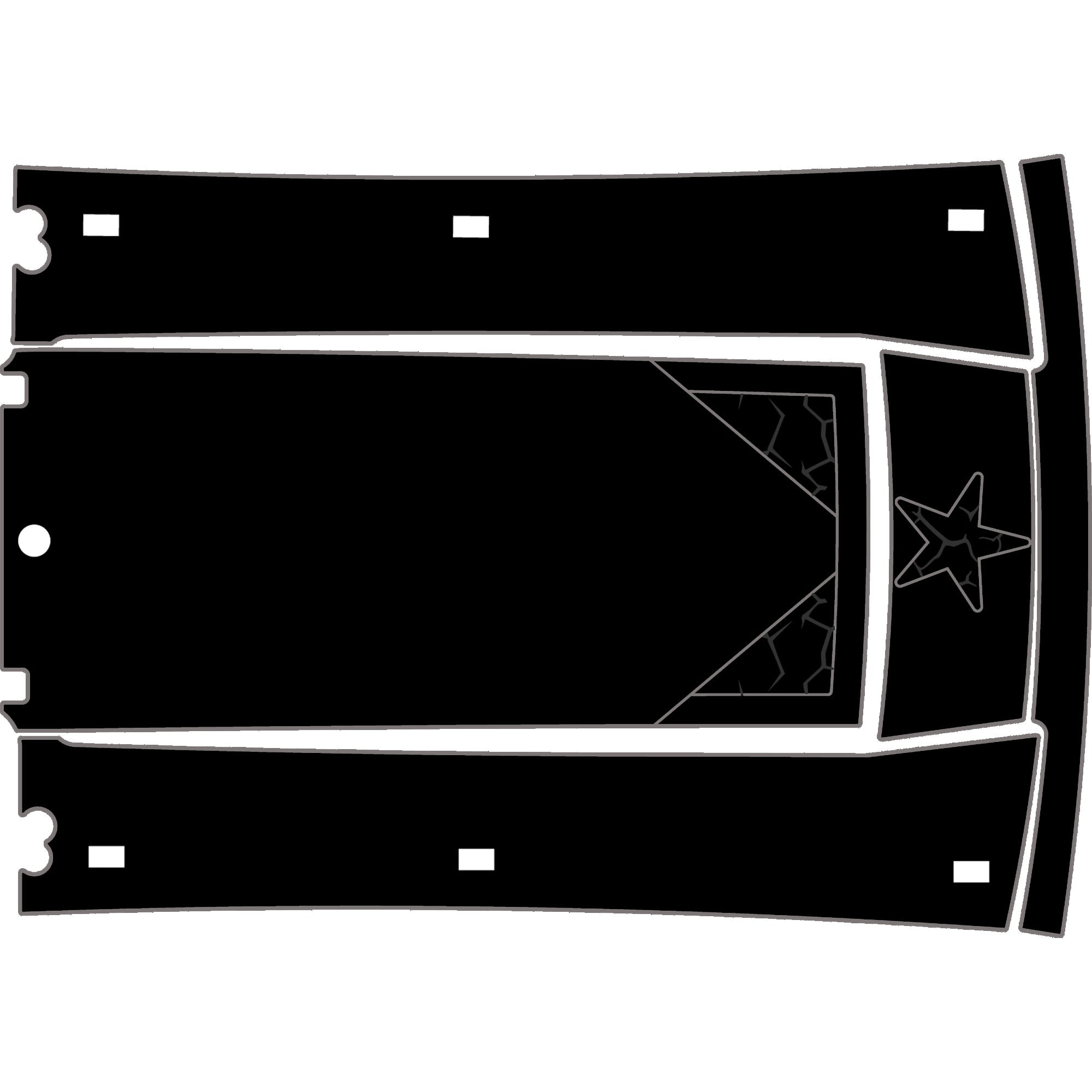 Speed UTV El Jefe - 4 Seat Headliner - OEM