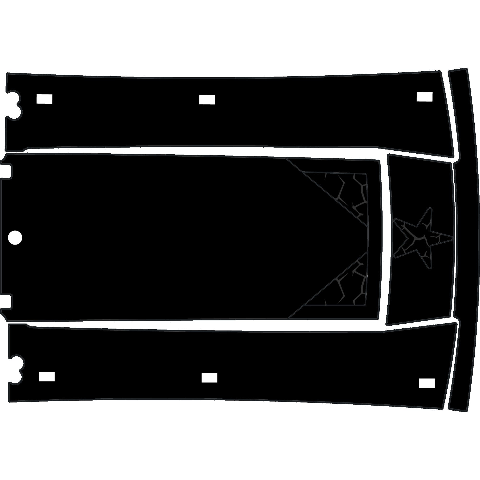 Speed UTV El Jefe - 4 Seat Headliner - OEM