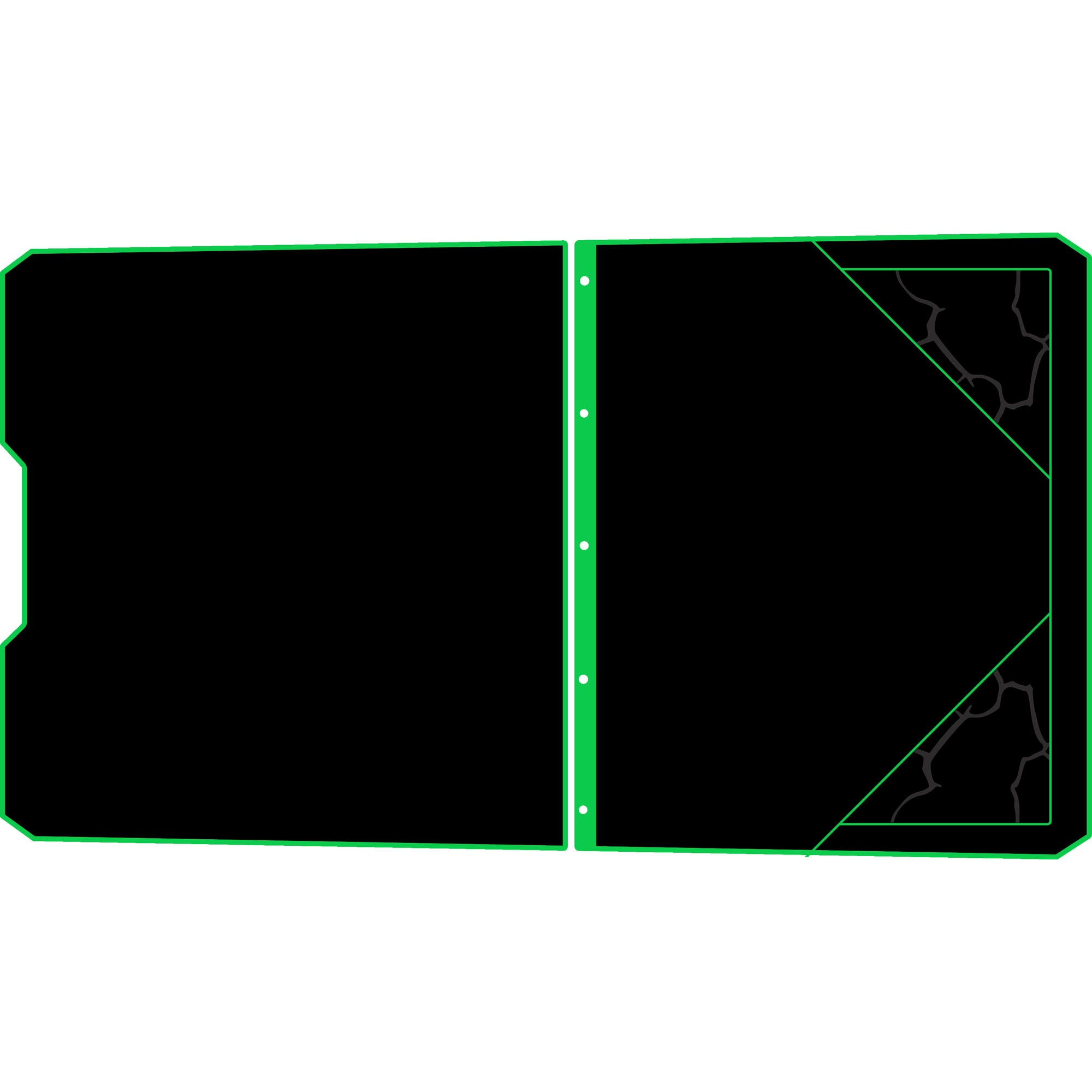 Polaris Pro R - 4 Seat Headliner - OEM