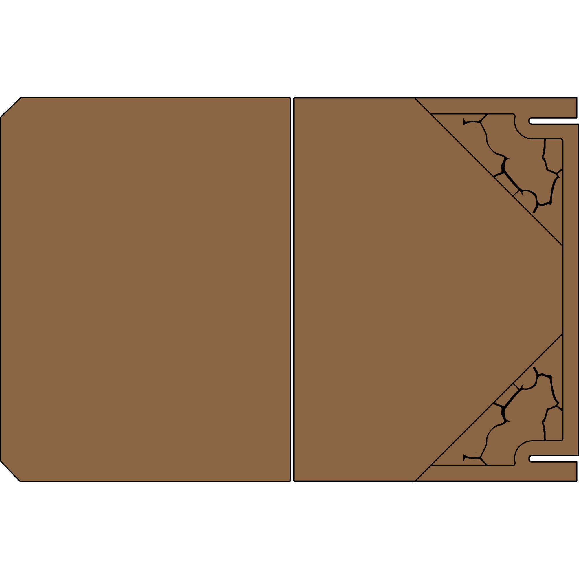 Can-Am Maverick X3 - 4 Seat Headliner with Recessed LightBar - TMW