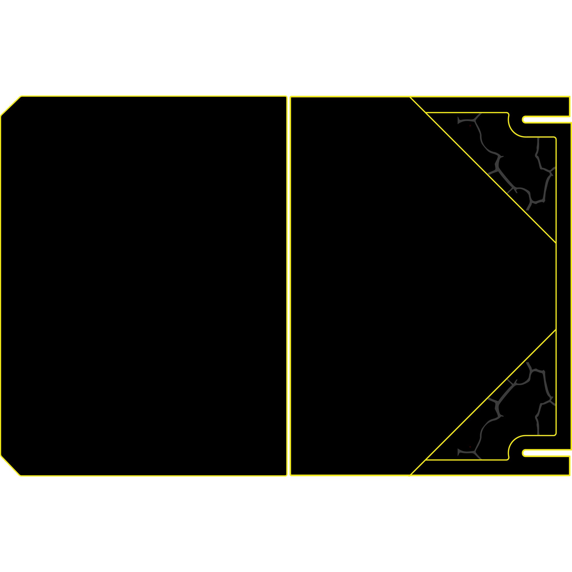 Can-Am Maverick X3 - 4 Seat Headliner with Recessed LightBar - TMW