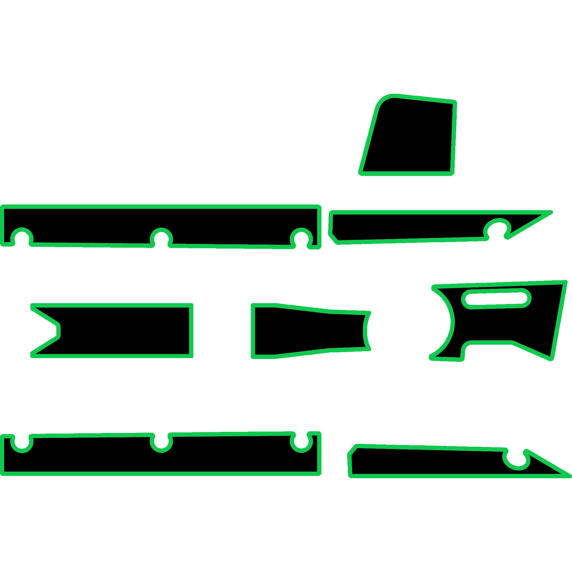 2018 Arctic Cat Wildcat XX - 2 Seat Accessory Kit - OEM