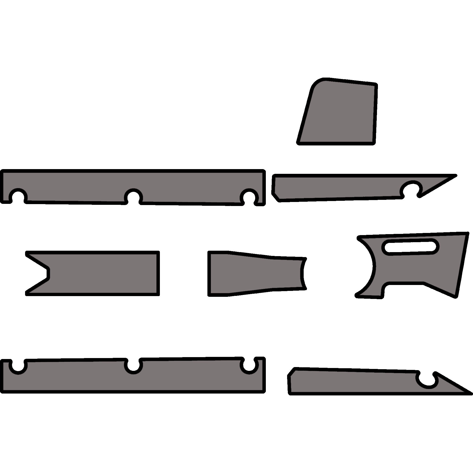 2018 Arctic Cat Wildcat XX - 2 Seat Accessory Kit - OEM
