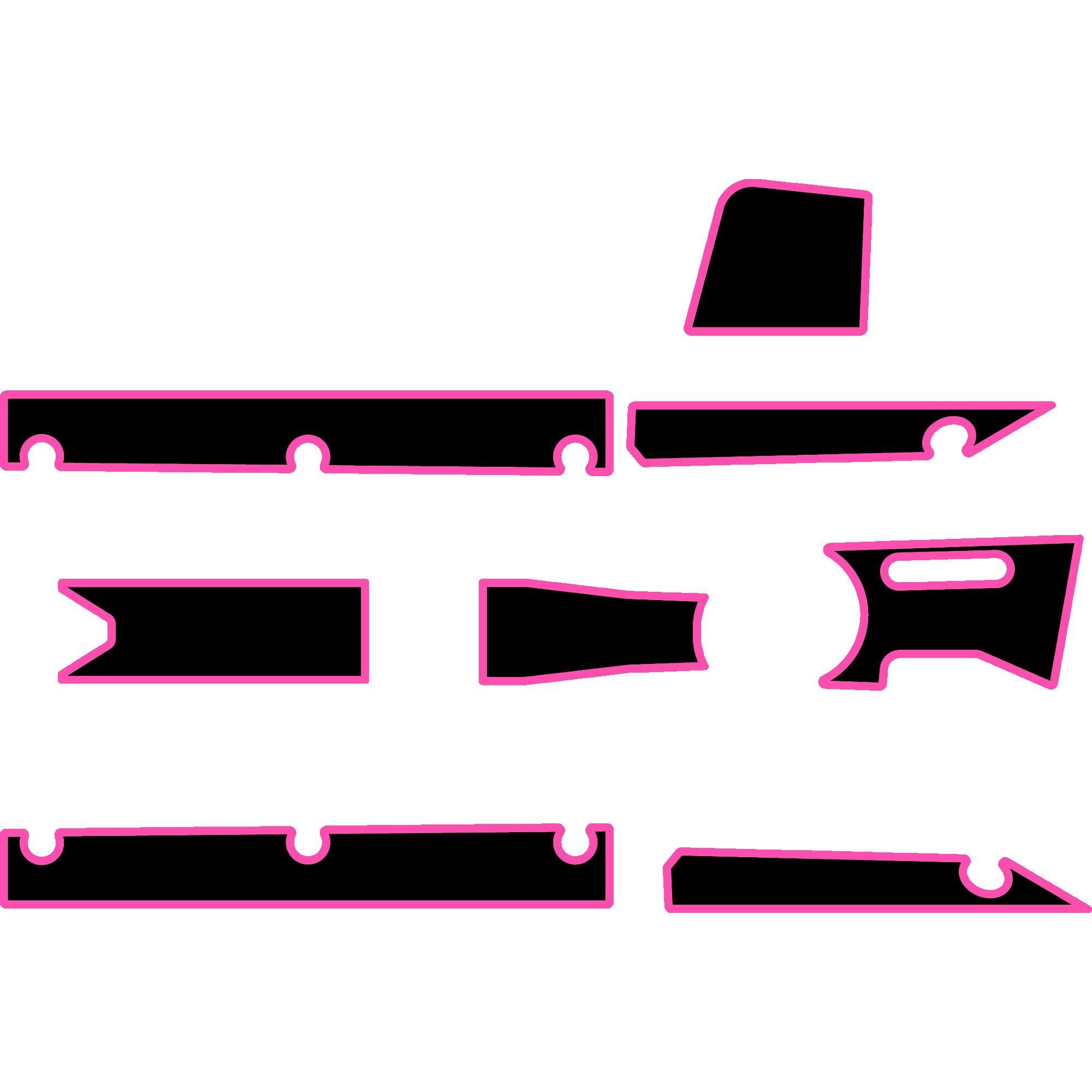 2018 Arctic Cat Wildcat XX - 2 Seat Accessory Kit - OEM