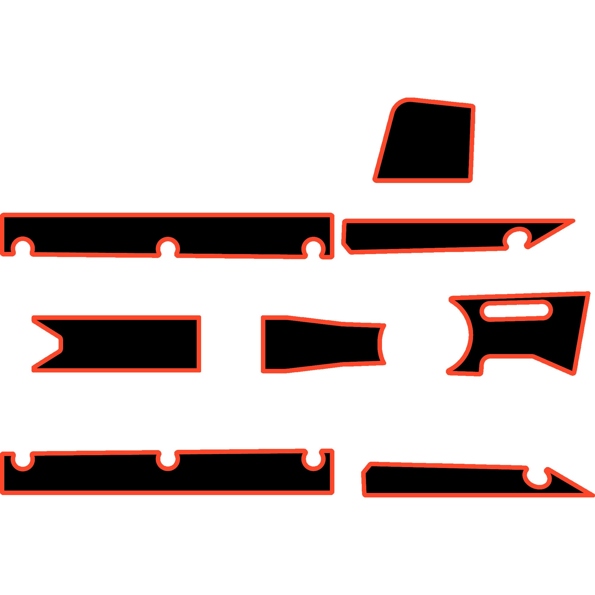 2018 Arctic Cat Wildcat XX - 2 Seat Accessory Kit - OEM