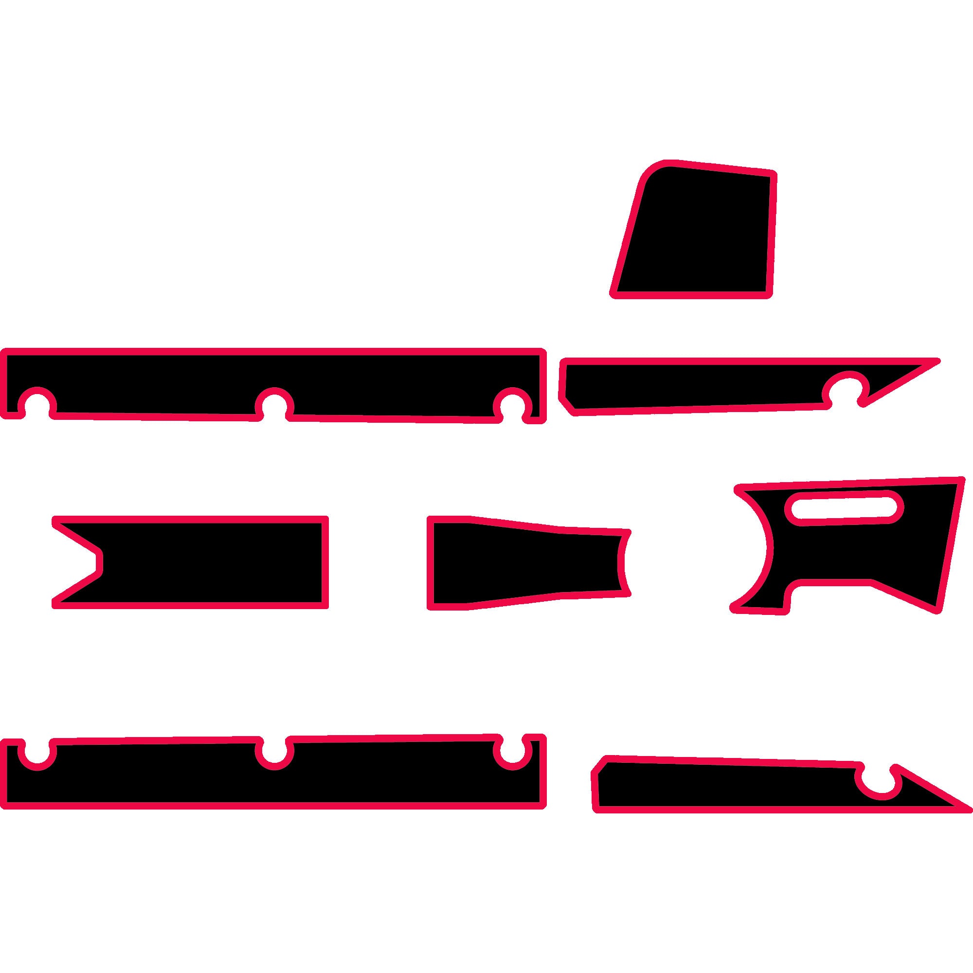 2018 Arctic Cat Wildcat XX - 2 Seat Accessory Kit - OEM