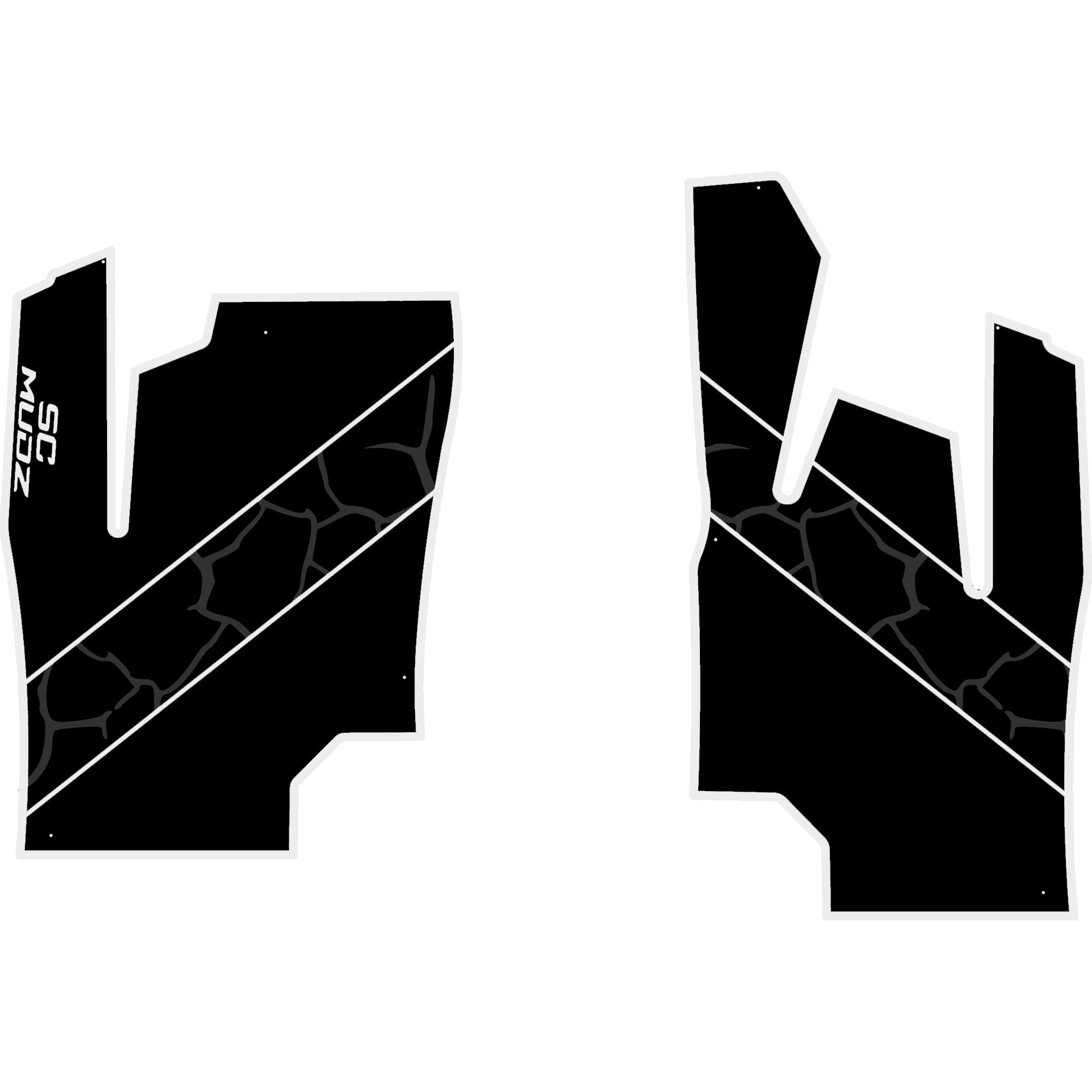 Can-Am Commander - 2 Seat Floor Mats - OEM