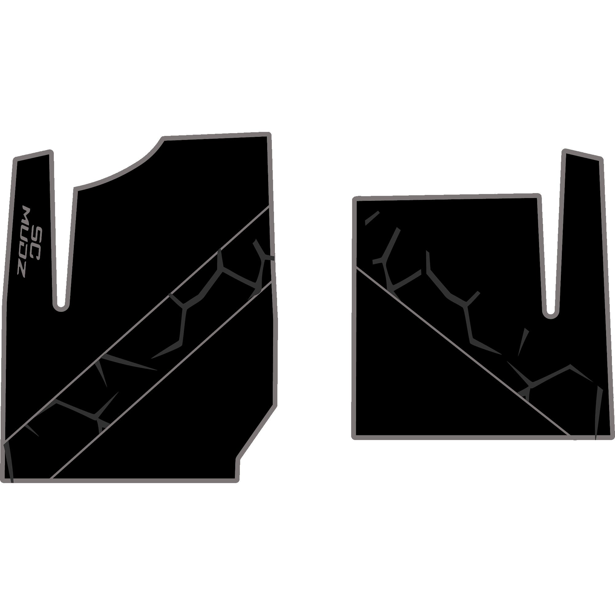 Polaris General - 2 Seat Floor Mats - OEM