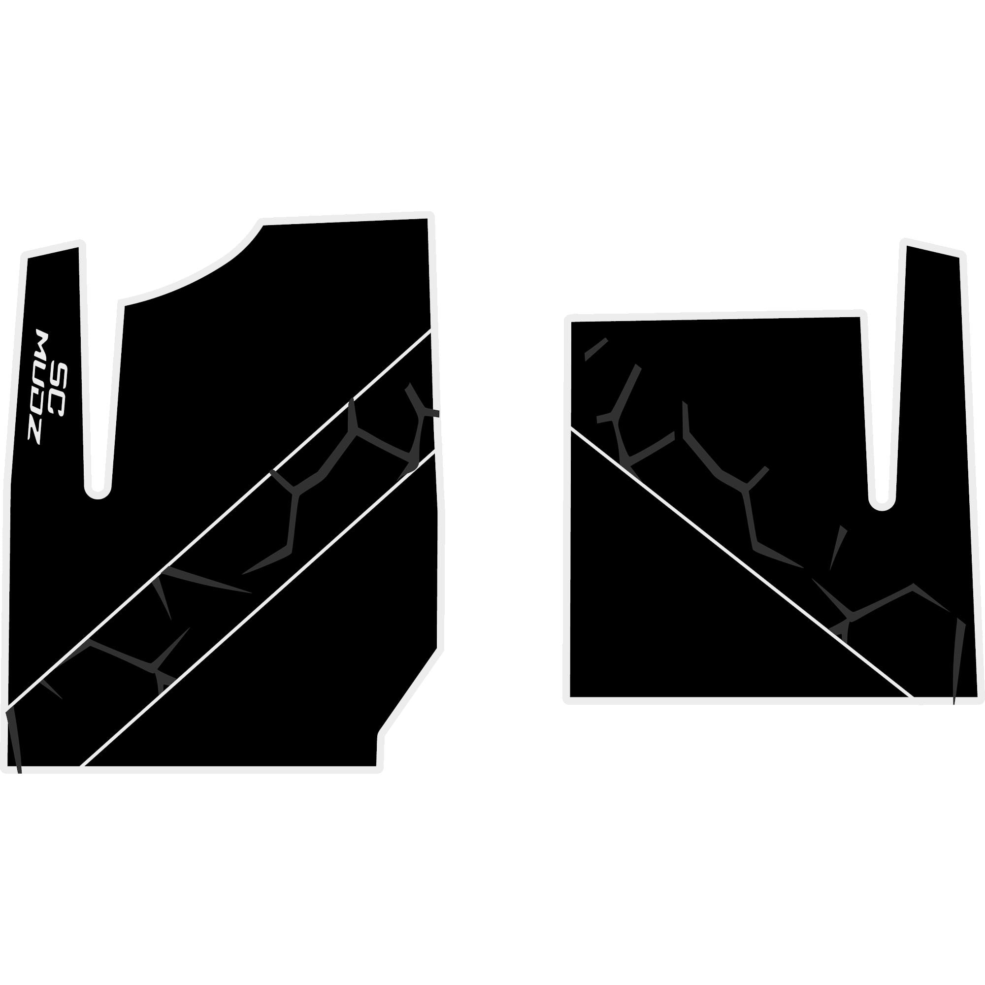 Polaris General - 2 Seat Floor Mats - OEM