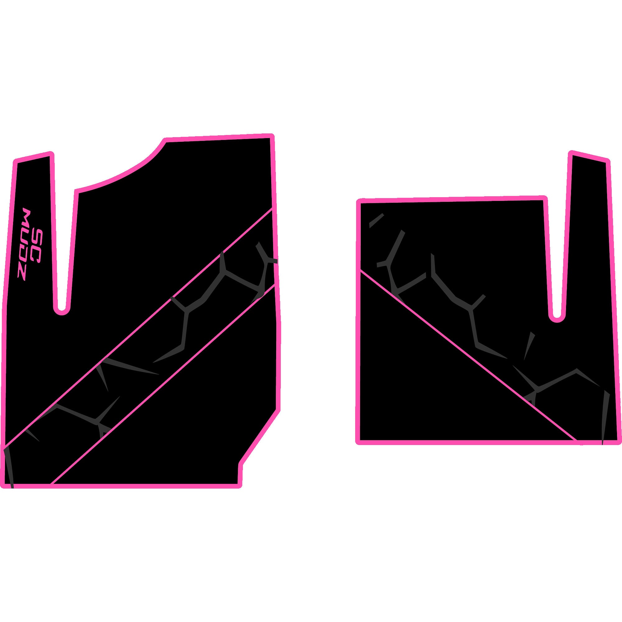 Polaris General - 2 Seat Floor Mats - OEM